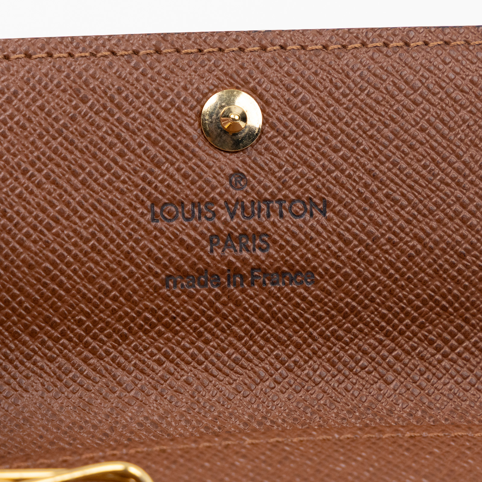 路易威登 LOUIS VUITTON 4key 鑰匙包 M69517 原花鑰匙包 無附屬品