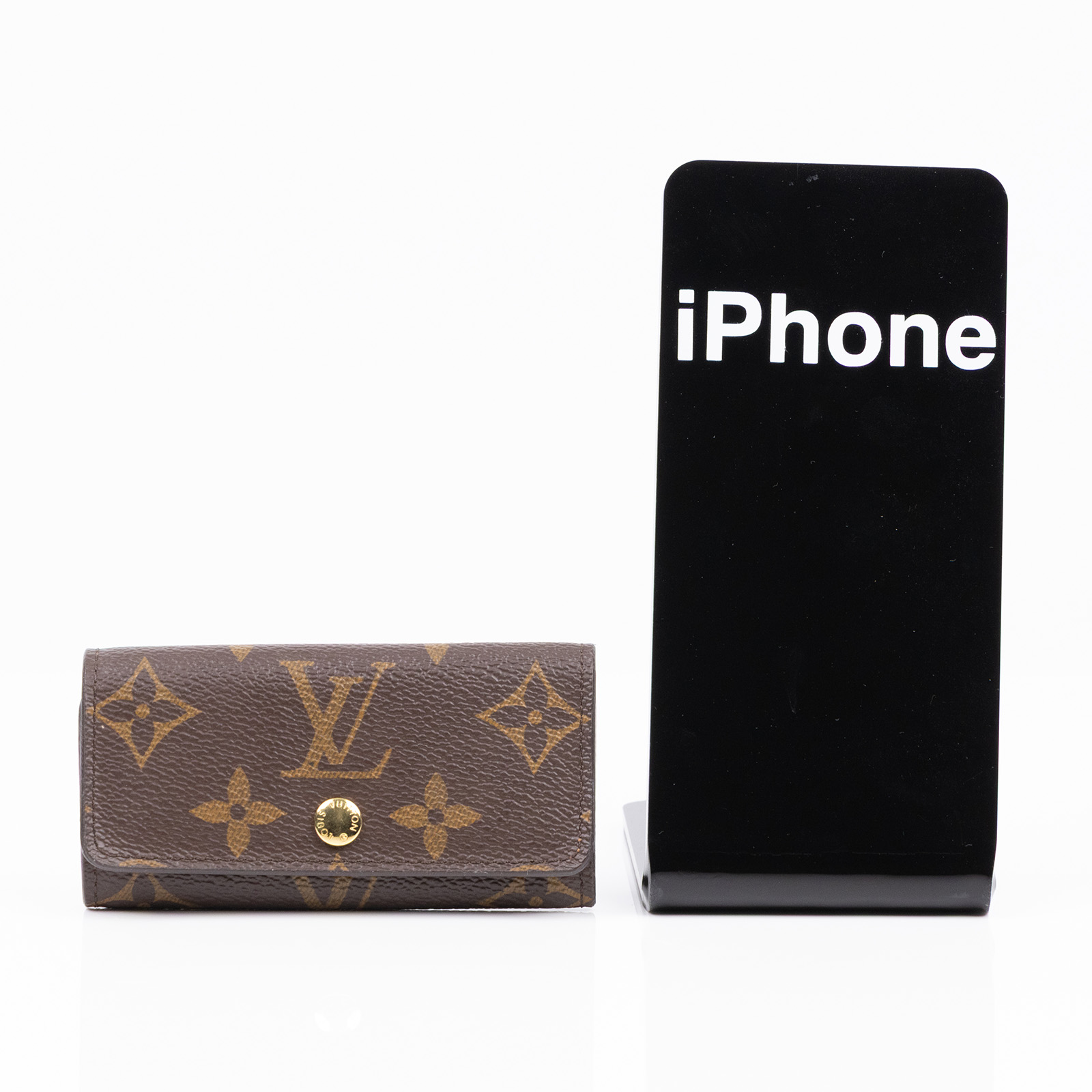 路易威登 LOUIS VUITTON 4key 鑰匙包 M69517 原花鑰匙包 無附屬品