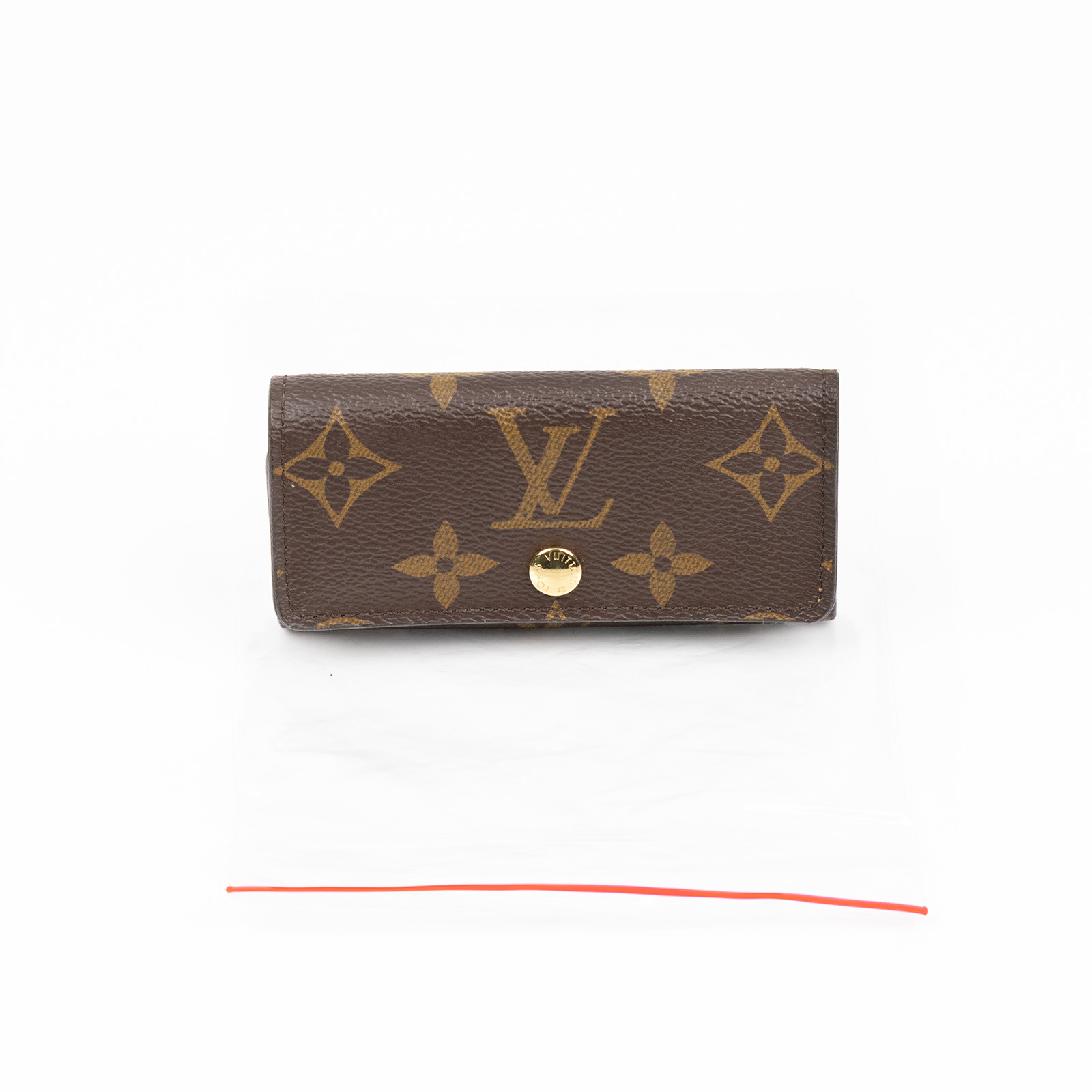 路易威登 LOUIS VUITTON 4key 鑰匙包 M69517 原花鑰匙包 無附屬品