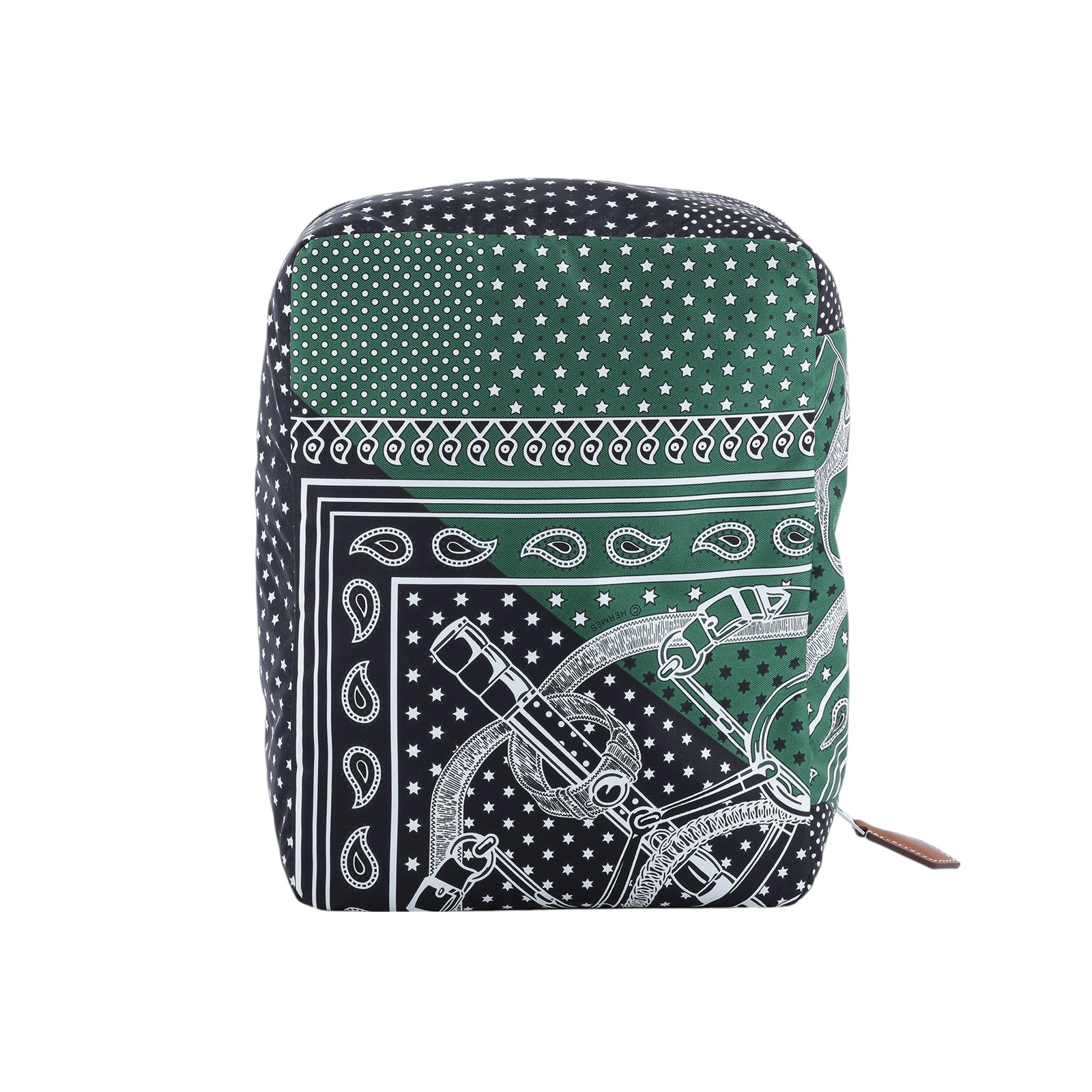 愛馬仕 Hermès Eperon dOr Bandana Travelsilk PM EPERONDBTPM Z 絲巾收納包 原廠盒子