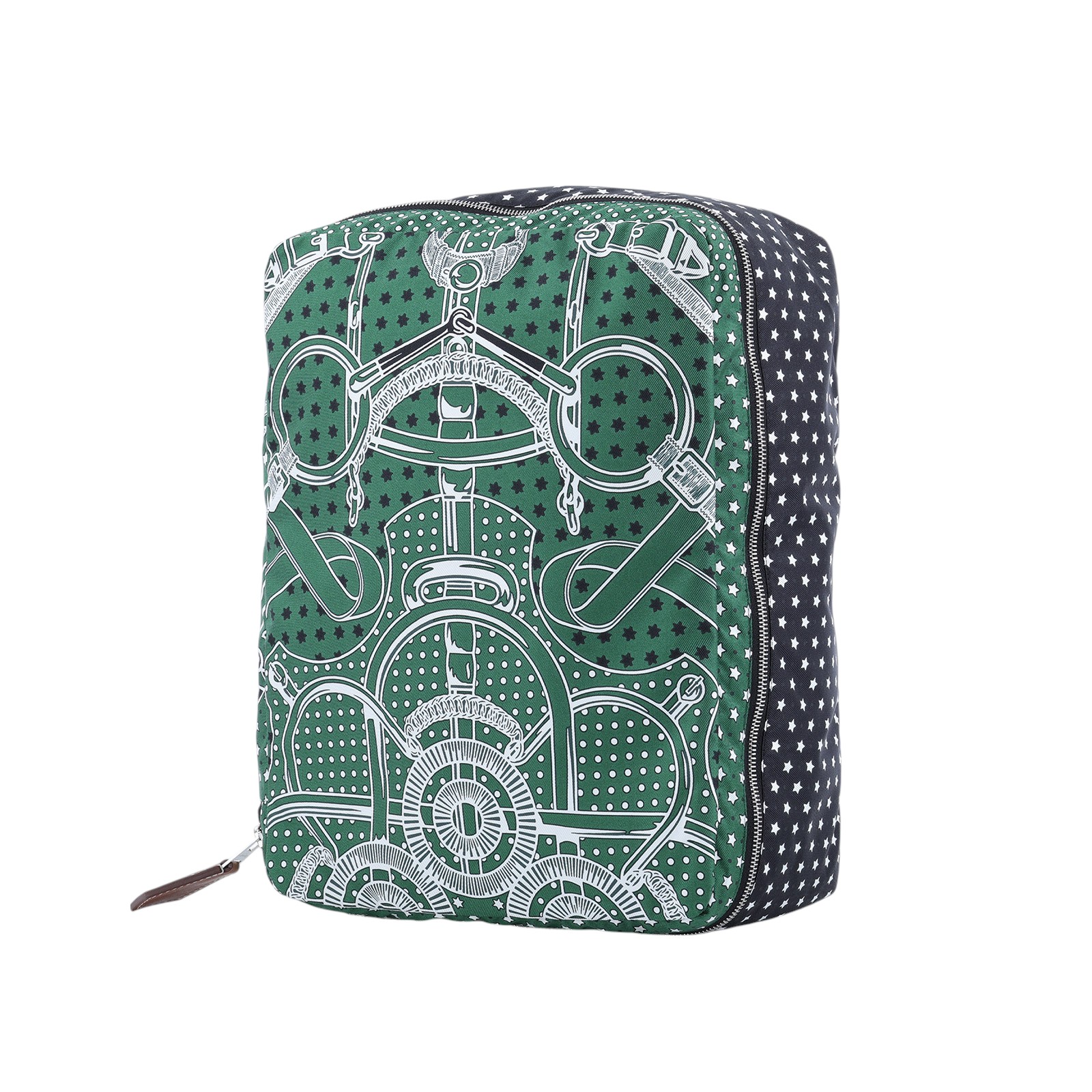 愛馬仕 Hermès Eperon dOr Bandana Travelsilk PM EPERONDBTPM Z 絲巾收納包 原廠盒子