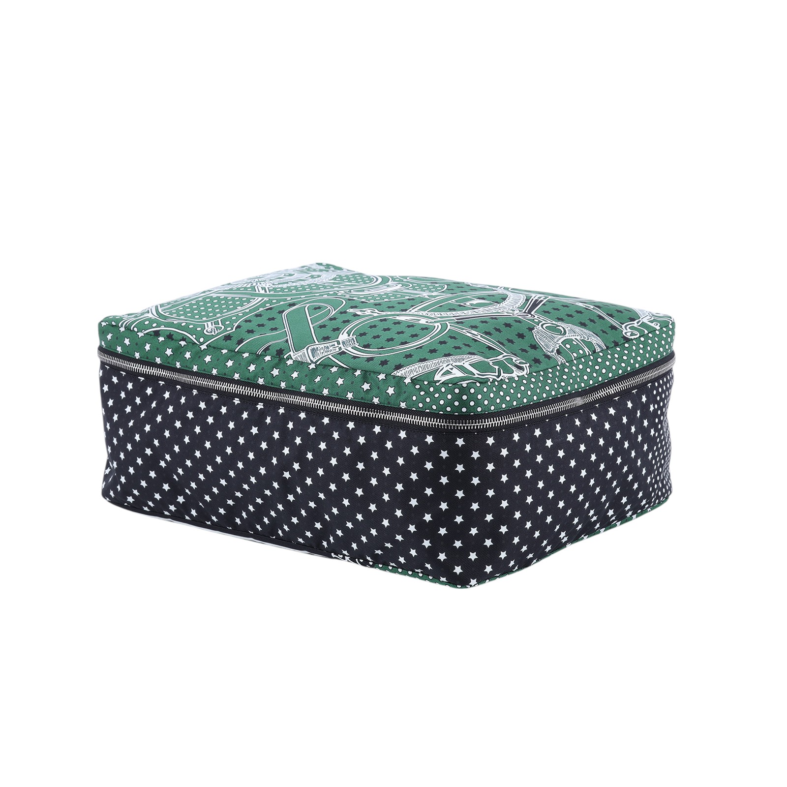愛馬仕 Hermès Eperon dOr Bandana Travelsilk PM EPERONDBTPM Z 絲巾收納包 原廠盒子