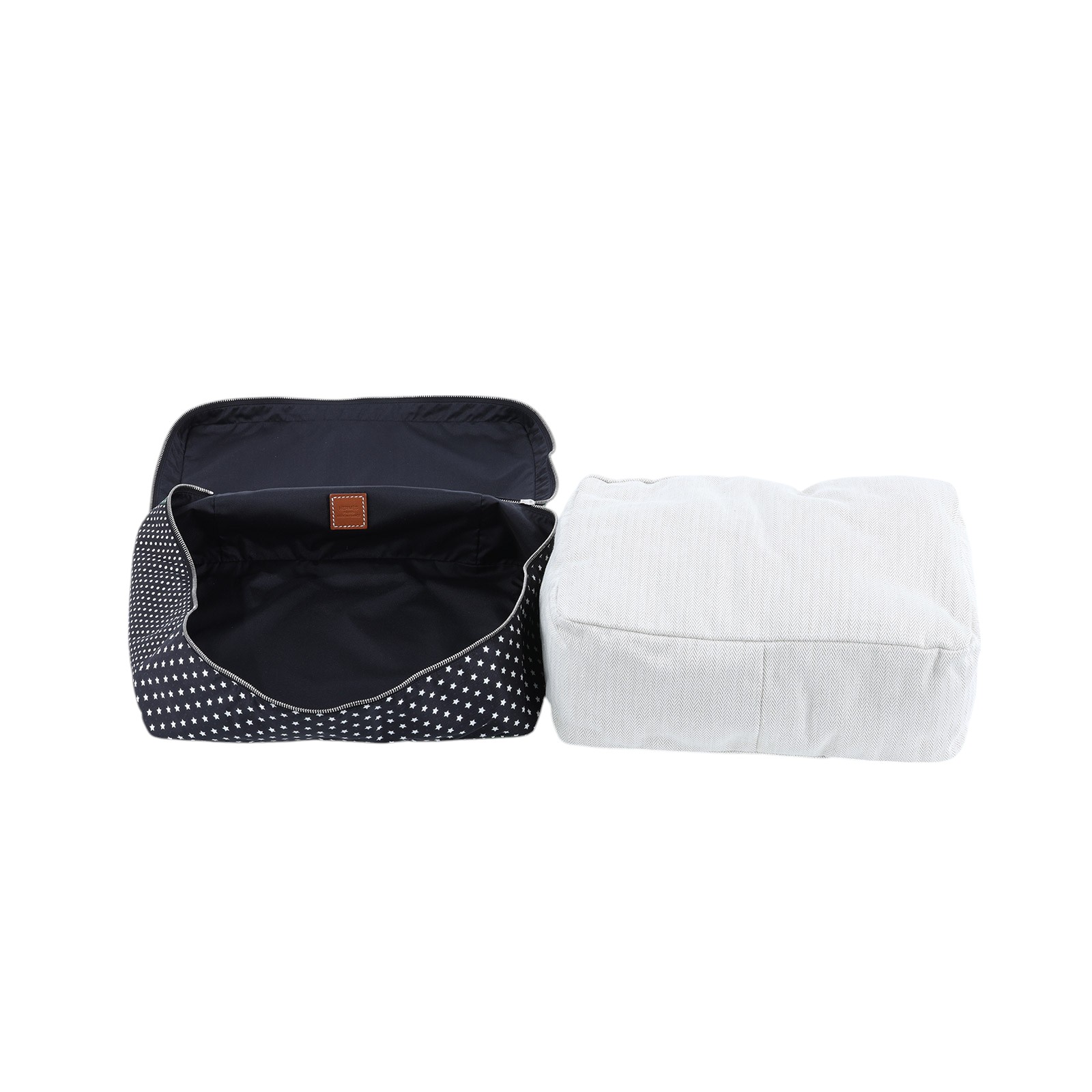 愛馬仕 Hermès Eperon dOr Bandana Travelsilk PM EPERONDBTPM Z 絲巾收納包 原廠盒子