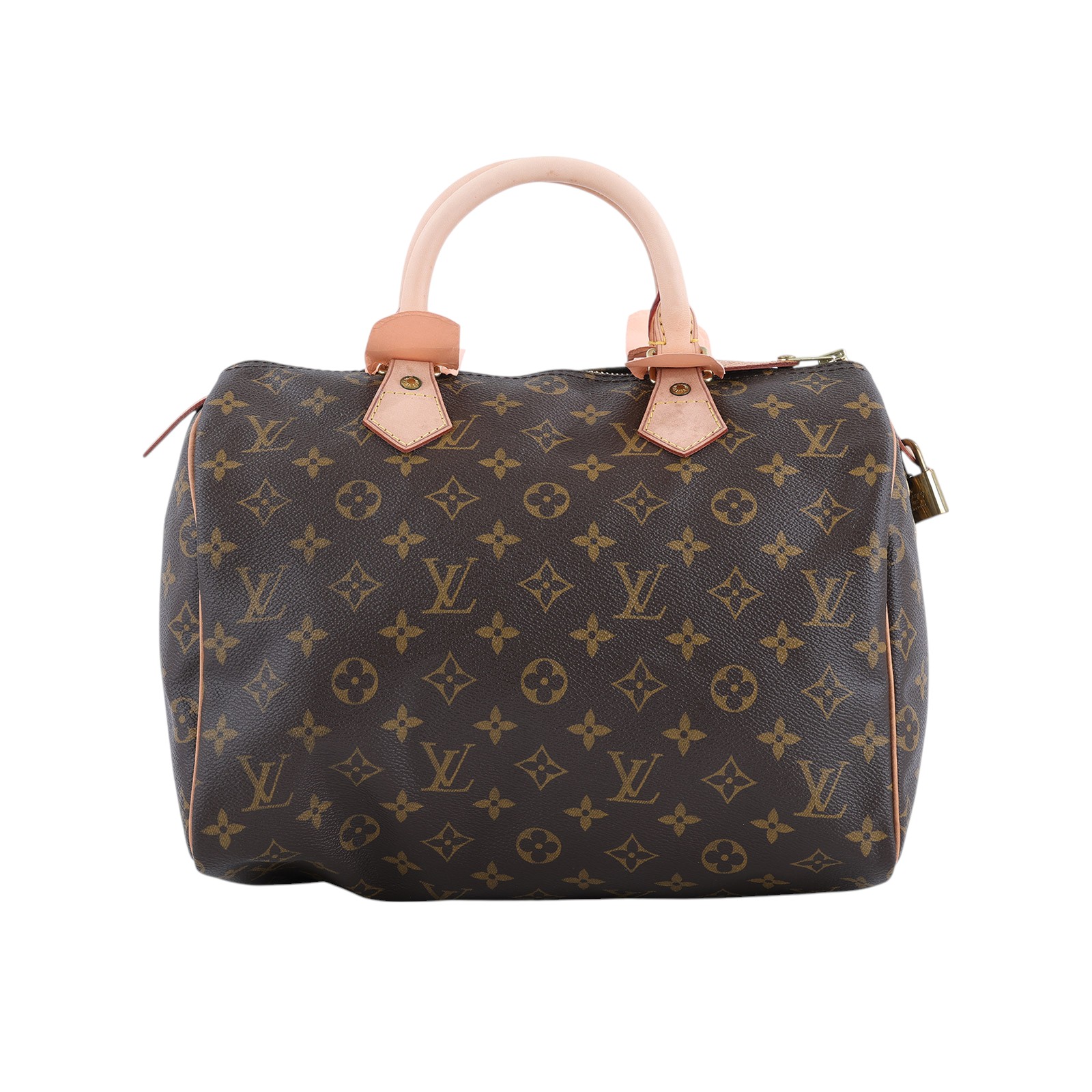 路易威登 LOUIS VUITTON Speedy 30 舊款 手提波士頓包 經典帆布 M41526 原花SPEEDY30 原廠盒子/防塵袋