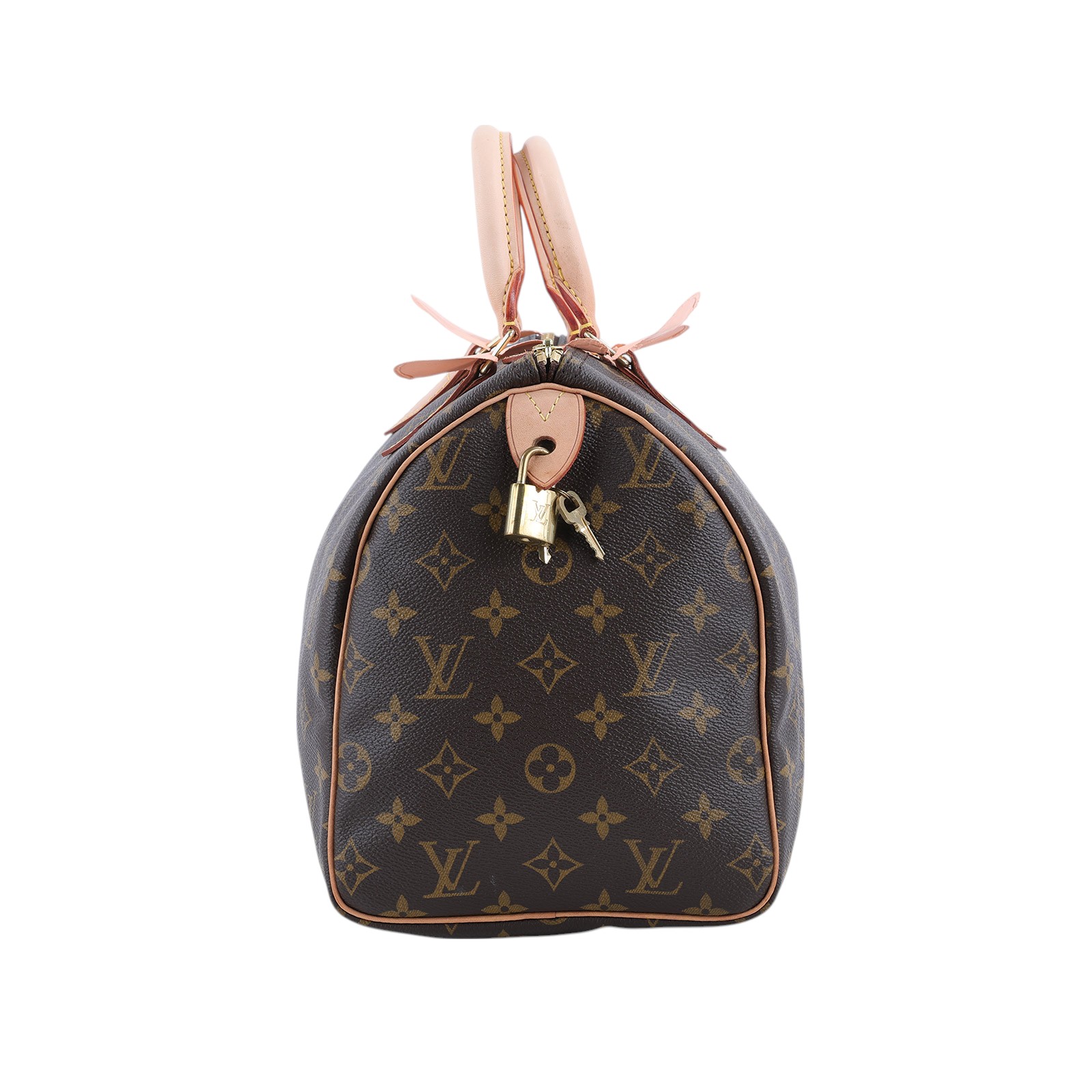路易威登 LOUIS VUITTON Speedy 30 舊款 手提波士頓包 經典帆布 M41526 原花SPEEDY30 原廠盒子/防塵袋