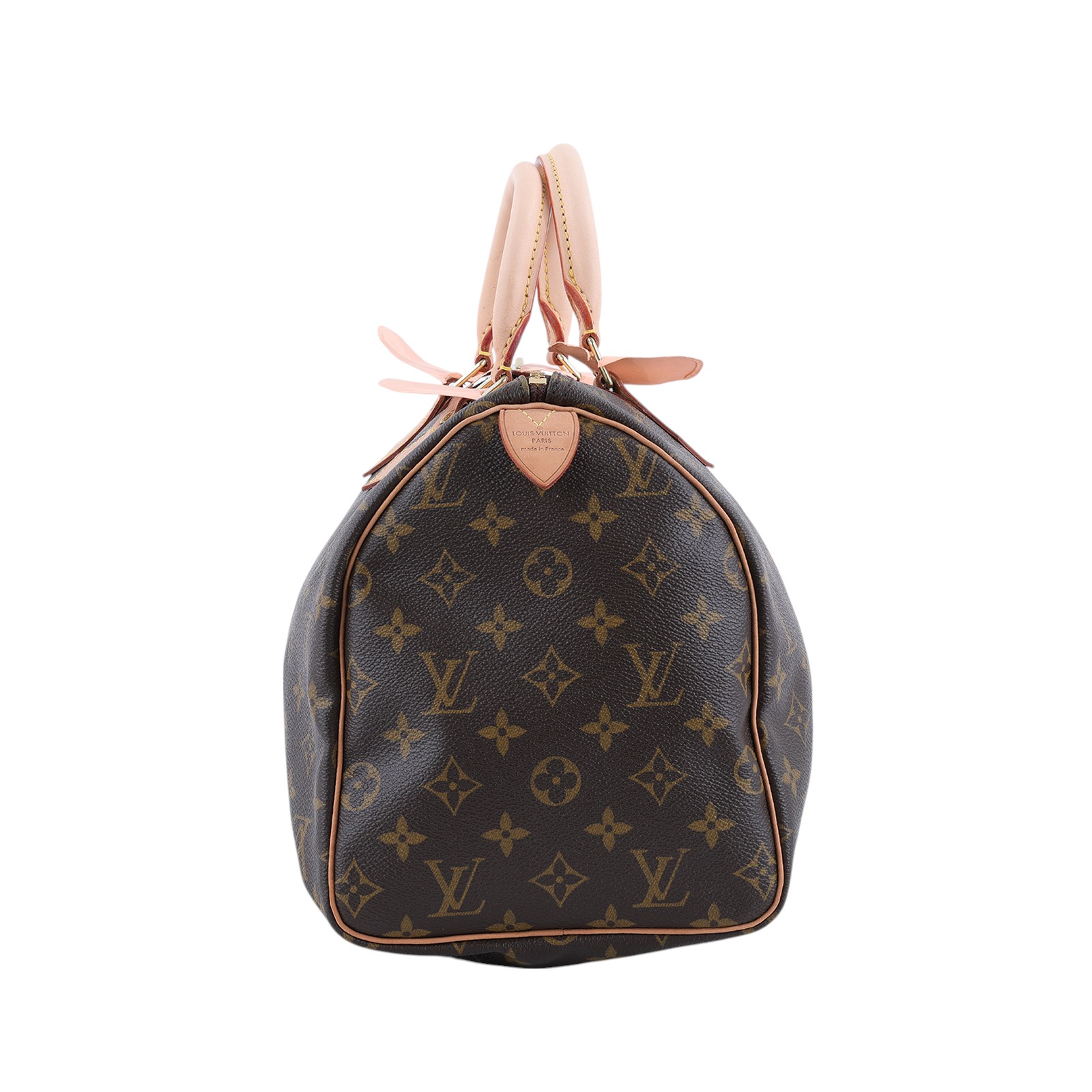 路易威登 LOUIS VUITTON Speedy 30 舊款 手提波士頓包 經典帆布 M41526 原花SPEEDY30 原廠盒子/防塵袋