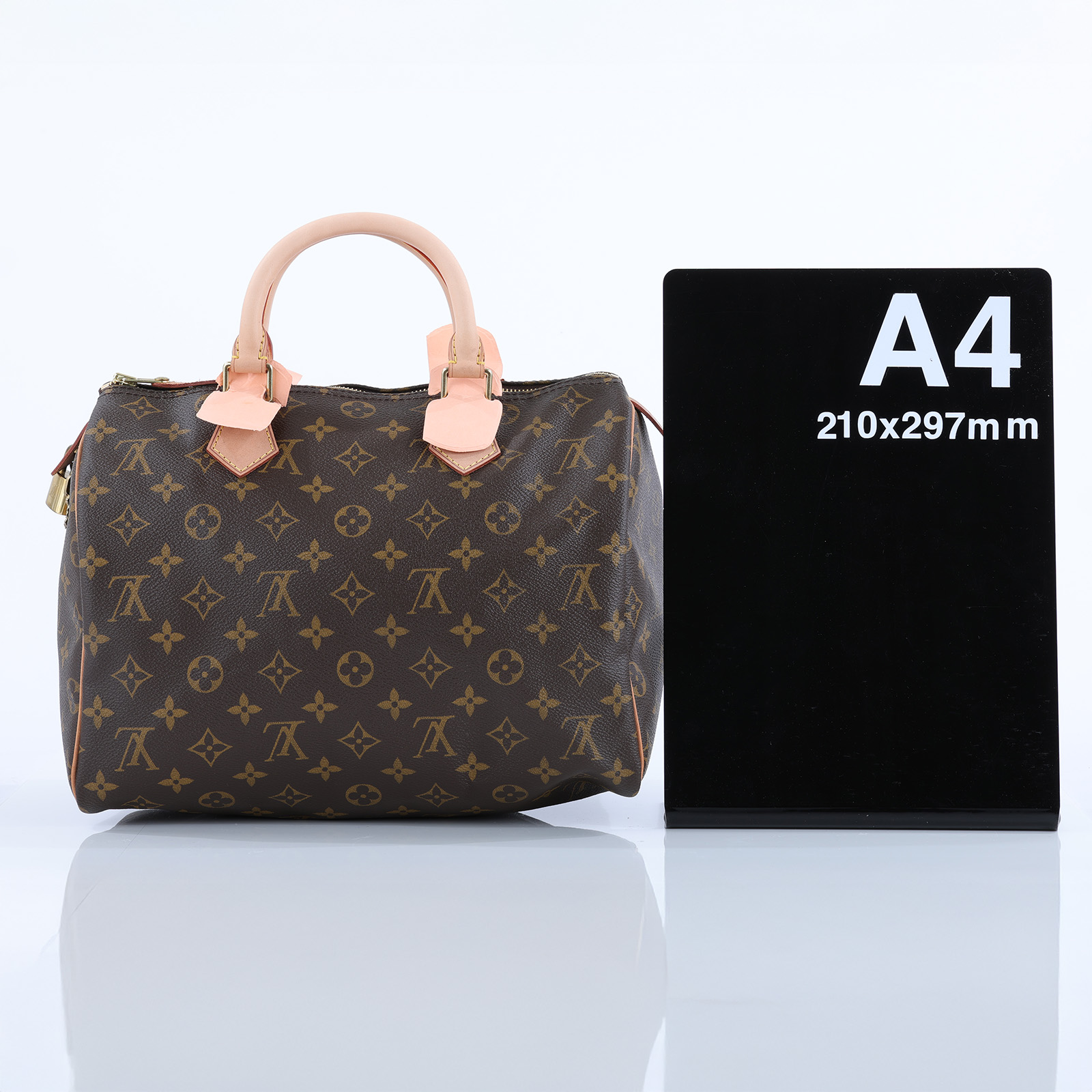 路易威登 LOUIS VUITTON Speedy 30 舊款 手提波士頓包 經典帆布 M41526 原花SPEEDY30 原廠盒子/防塵袋