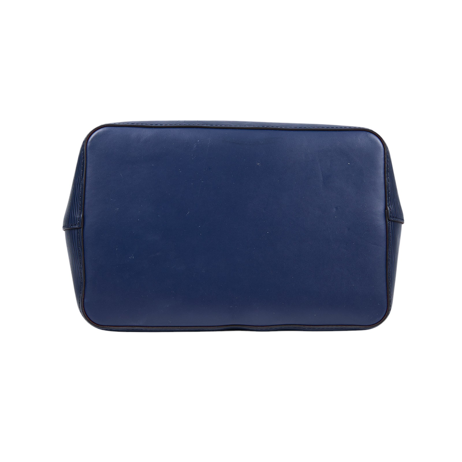 路易威登 LOUIS VUITTON NéoNoé Epi皮革 撞色束口斜 肩背水桶包 M54367 藍紅EPI水桶包 背帶