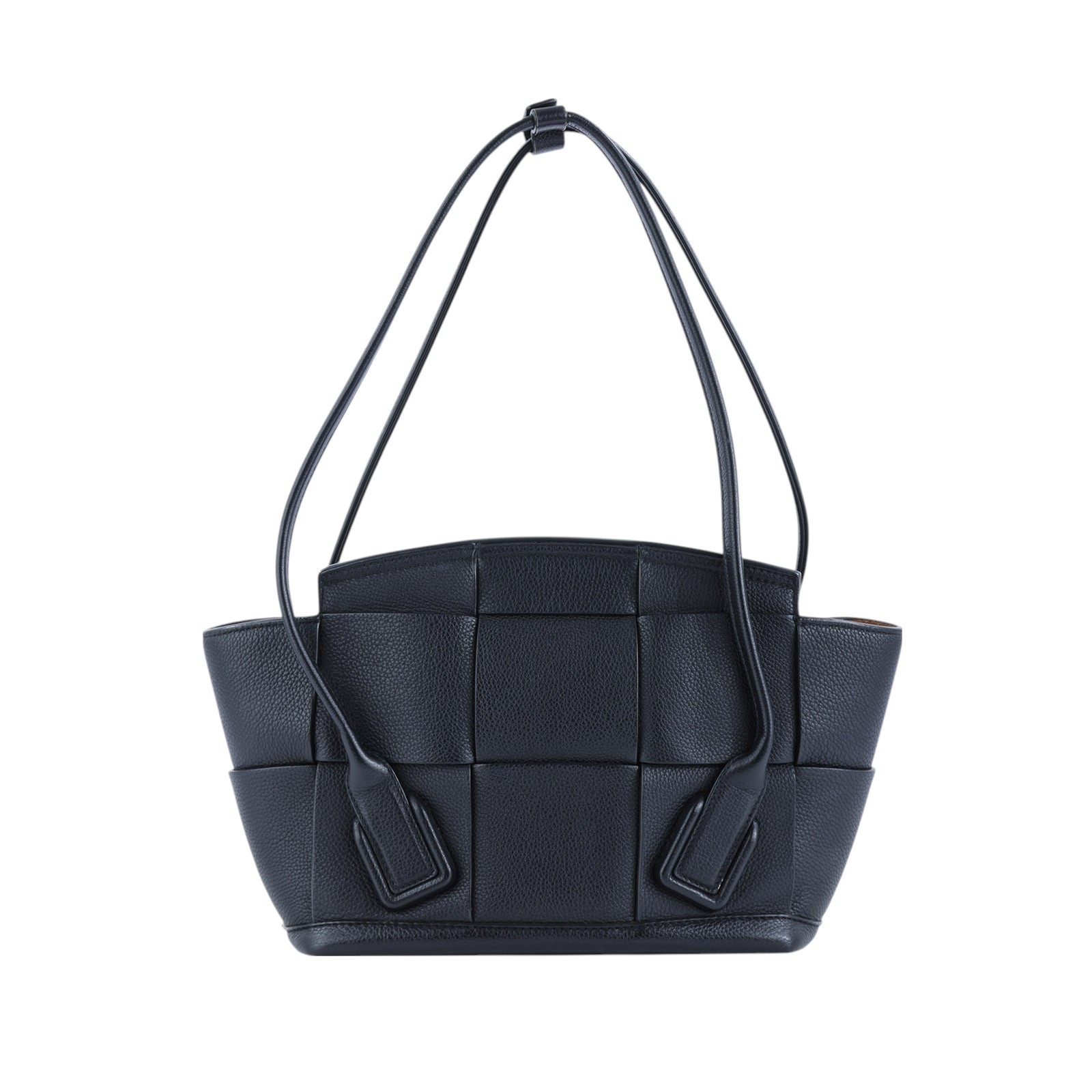 寶緹嘉 BOTTEGA VENETA Arco 手提包  黑ARCO 防塵袋