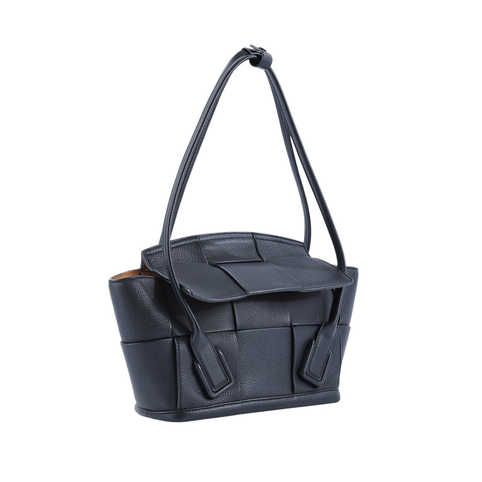 寶緹嘉 BOTTEGA VENETA Arco 手提包  黑ARCO 防塵袋