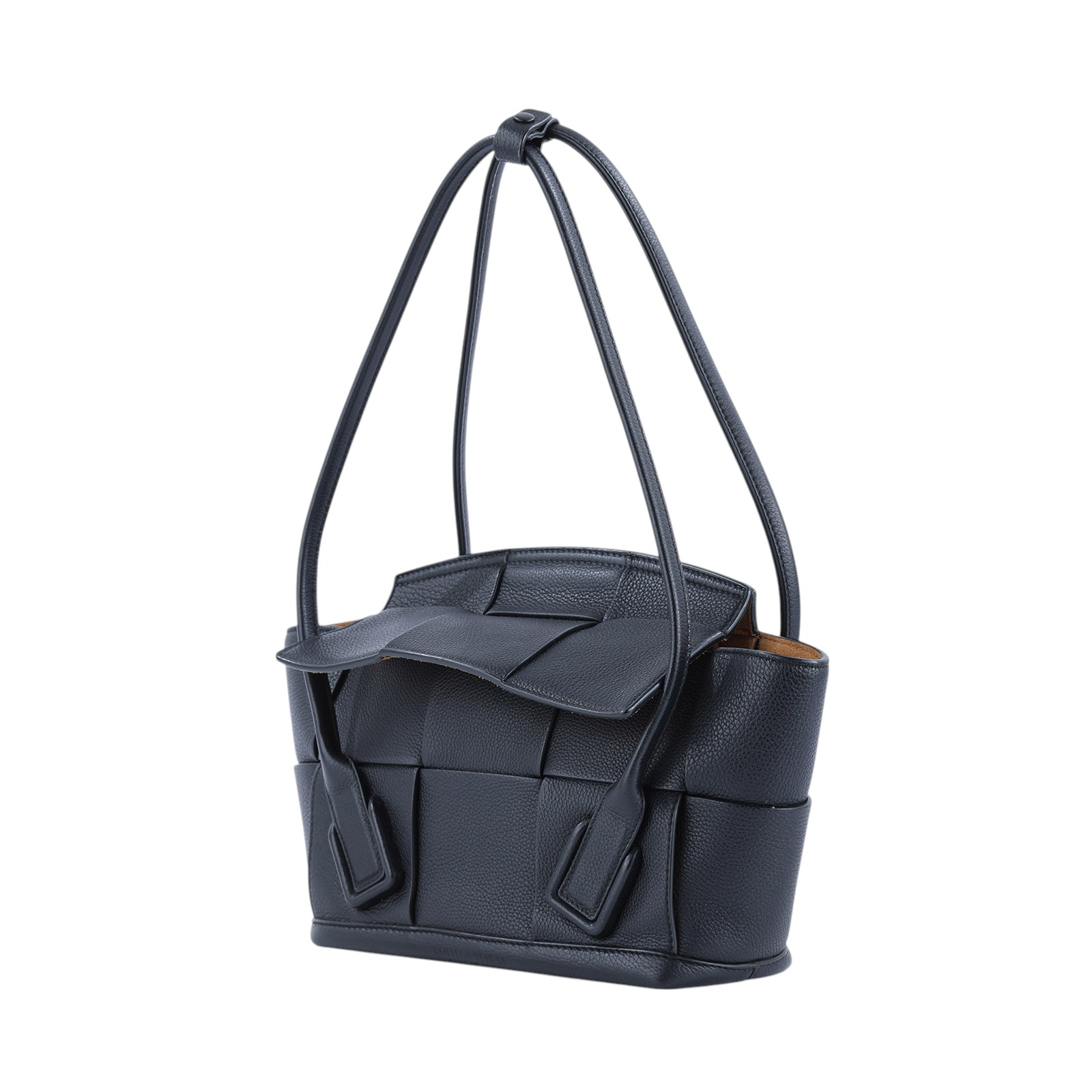 寶緹嘉 BOTTEGA VENETA Arco 手提包  黑ARCO 防塵袋
