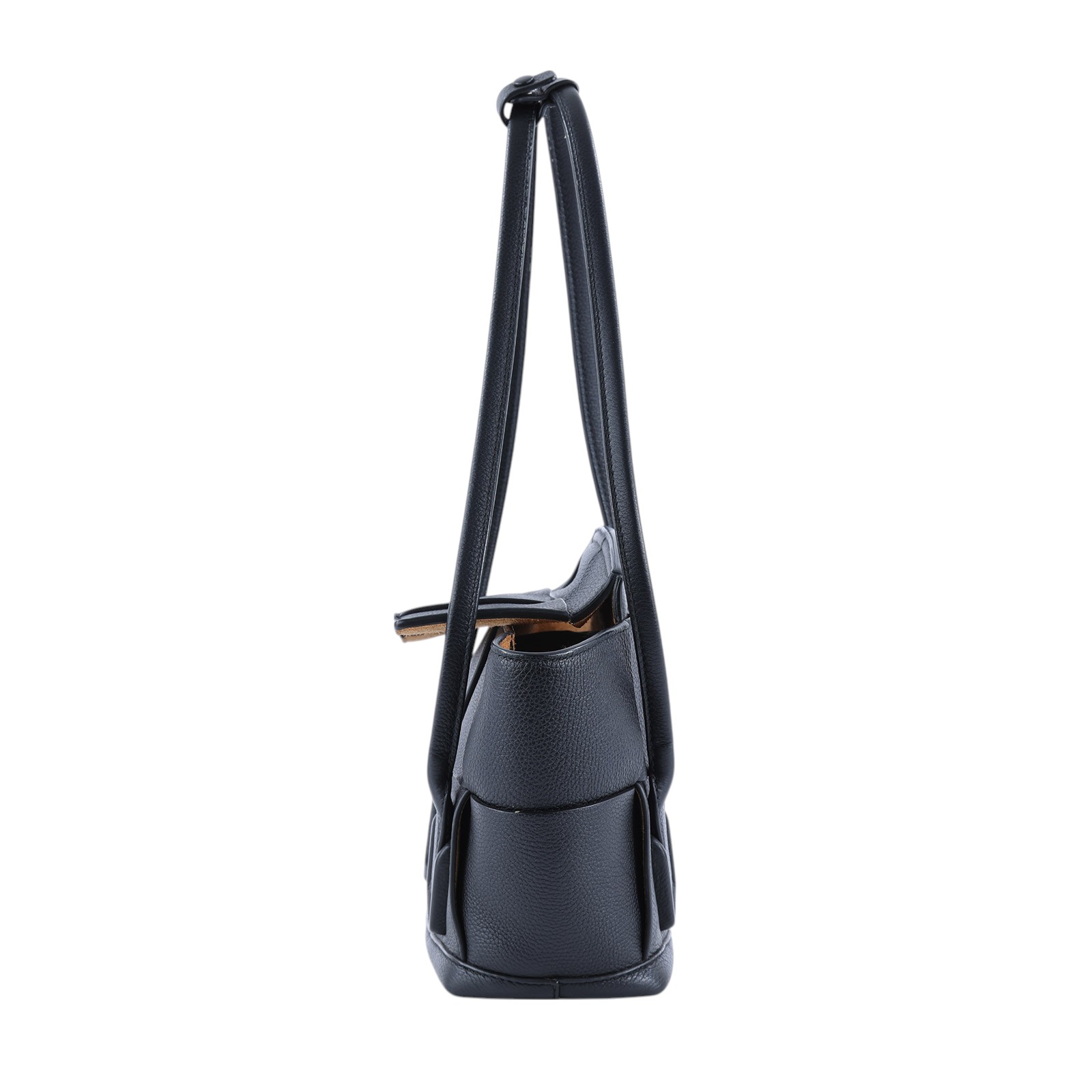 寶緹嘉 BOTTEGA VENETA Arco 手提包  黑ARCO 防塵袋