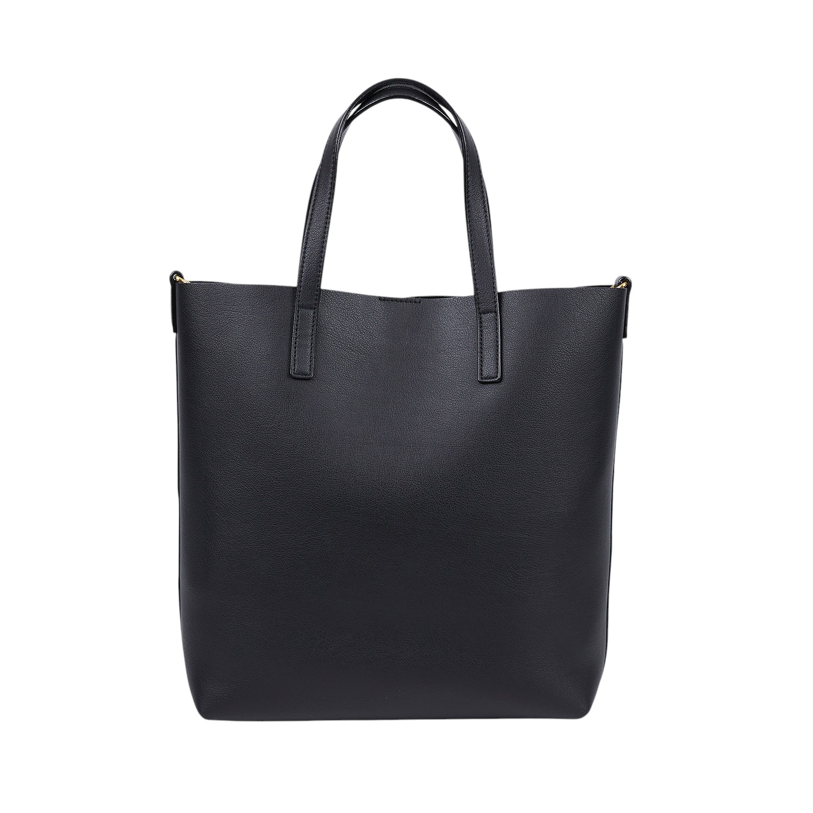聖羅蘭 YSL SAINT LAURENT Toy 肩背 購物袋 托特包 600307CSV0J 黑TOY SHOPPING 防塵袋/購買證明