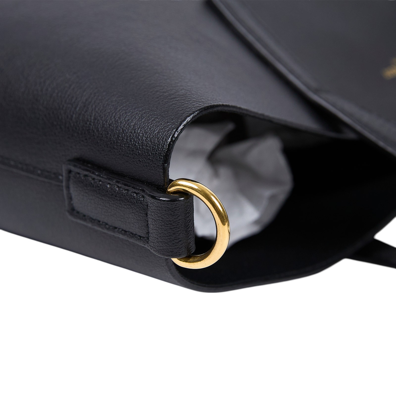 聖羅蘭 YSL SAINT LAURENT Toy 肩背 購物袋 托特包 600307CSV0J 黑TOY SHOPPING 防塵袋/購買證明