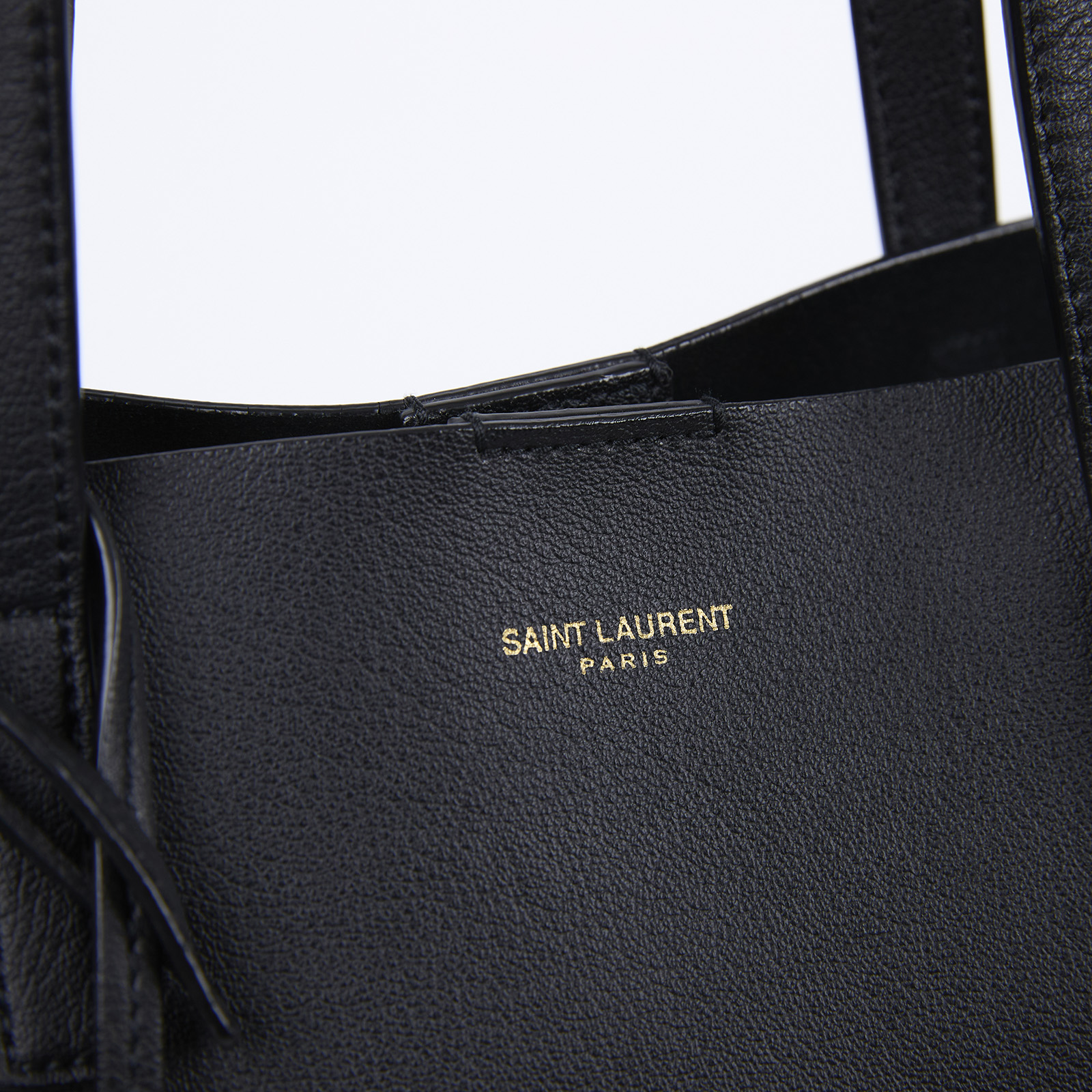 聖羅蘭 YSL SAINT LAURENT Toy 肩背 購物袋 托特包 600307CSV0J 黑TOY SHOPPING 防塵袋/購買證明