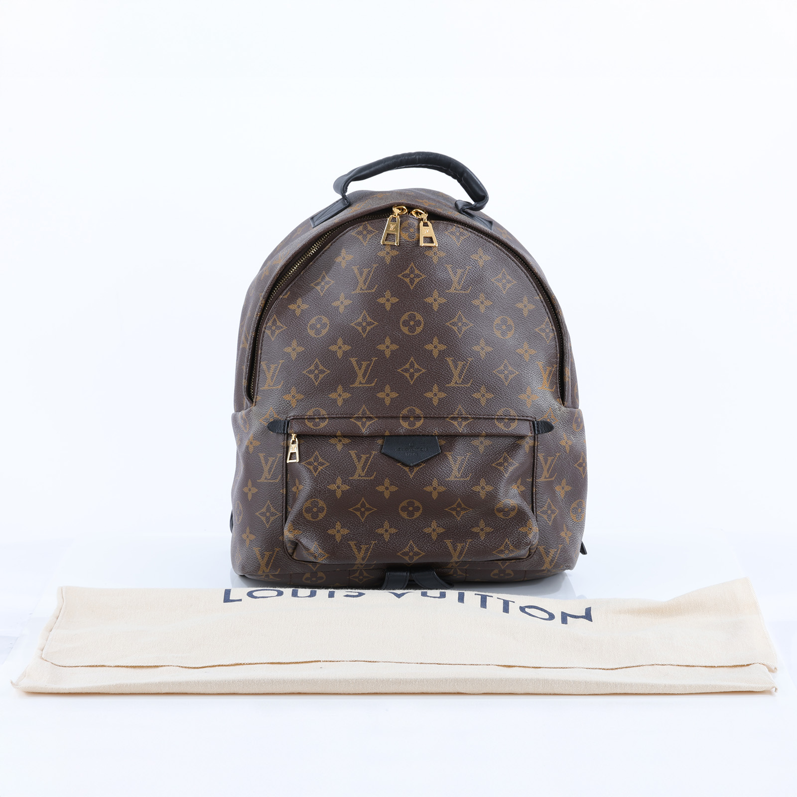 路易威登 LOUIS VUITTON Palm Springs MM 經典帆布 後背包 M41561 原花PALM SPRINGS MM 防塵袋