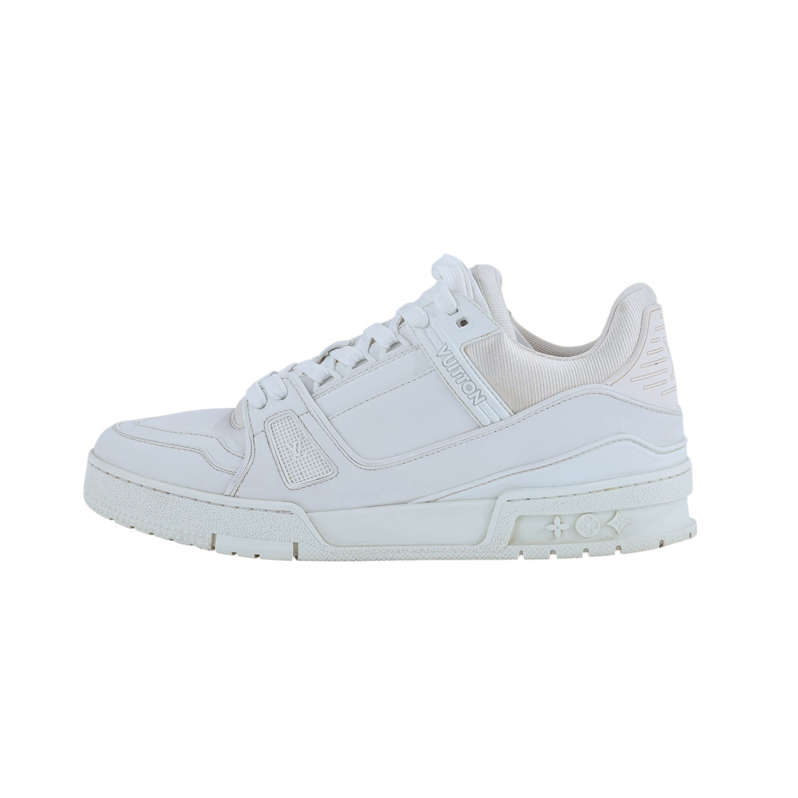 路易威登 LOUIS VUITTON LV Trainer 運動鞋  白TRAINER 防塵袋
