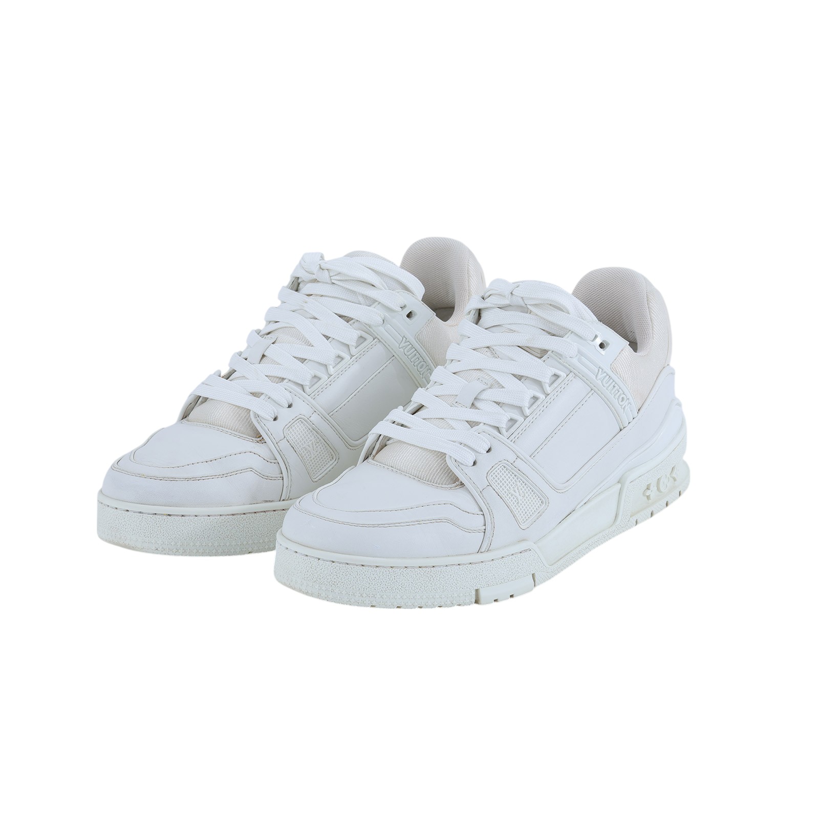 路易威登 LOUIS VUITTON LV Trainer 運動鞋  白TRAINER 防塵袋