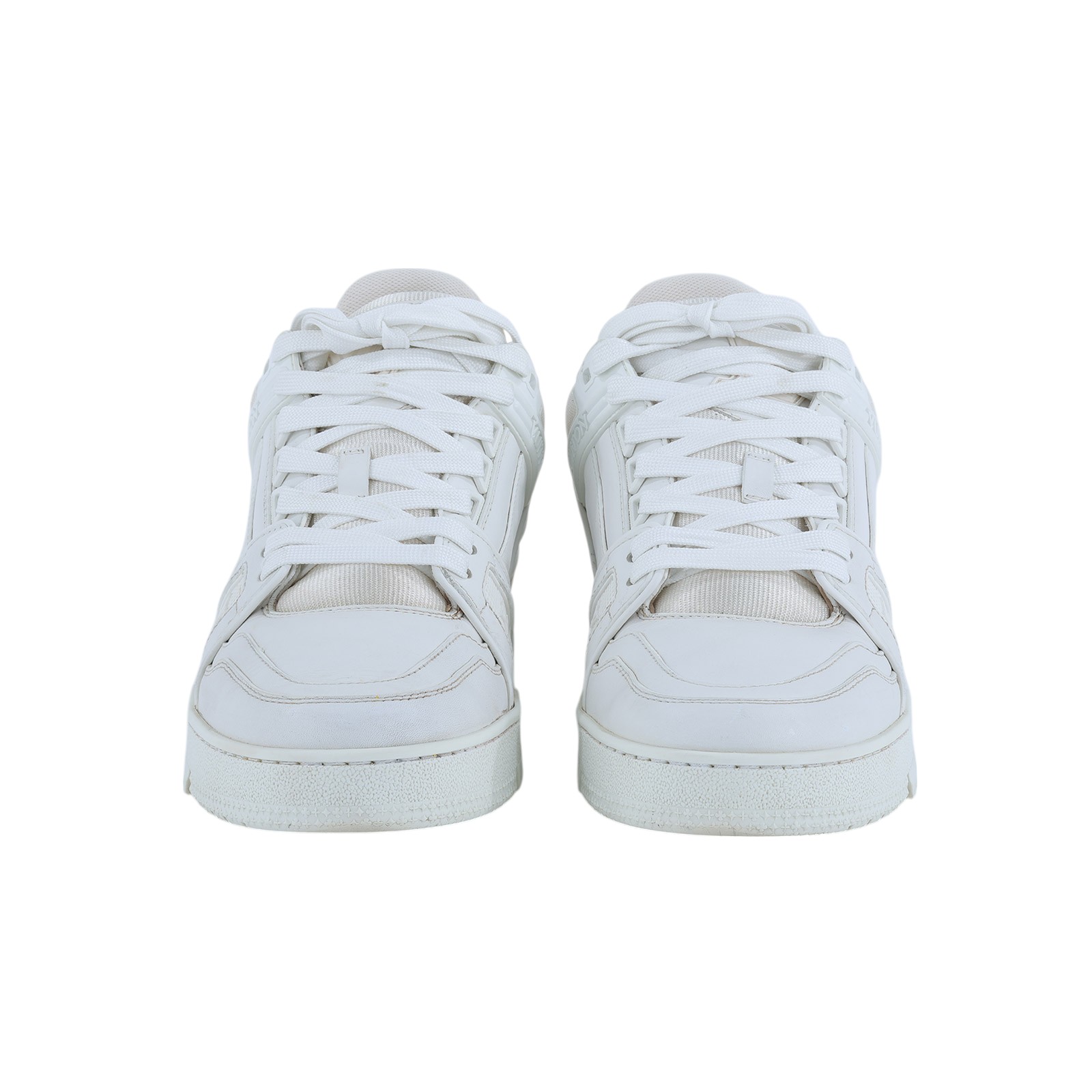 路易威登 LOUIS VUITTON LV Trainer 運動鞋  白TRAINER 防塵袋