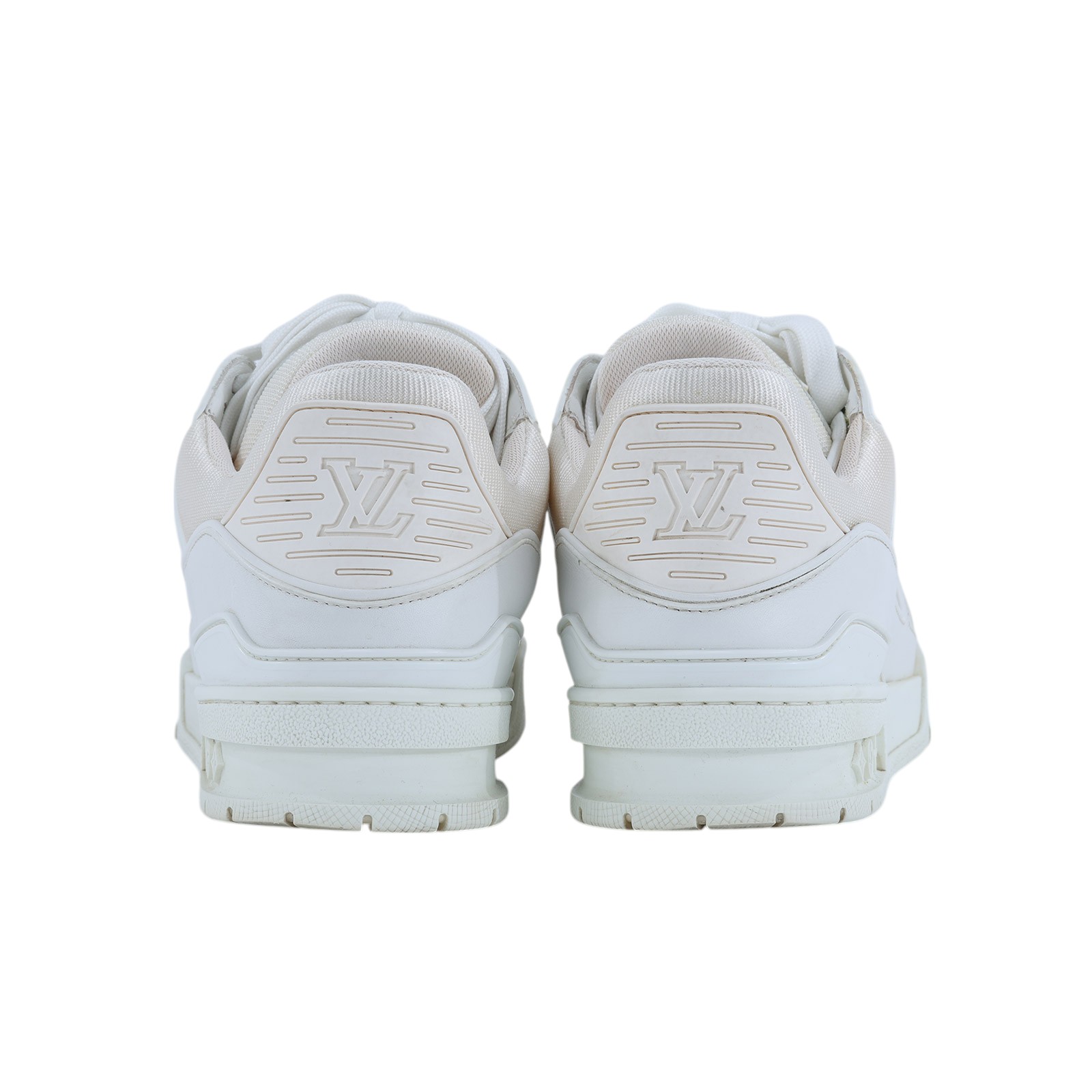 路易威登 LOUIS VUITTON LV Trainer 運動鞋  白TRAINER 防塵袋