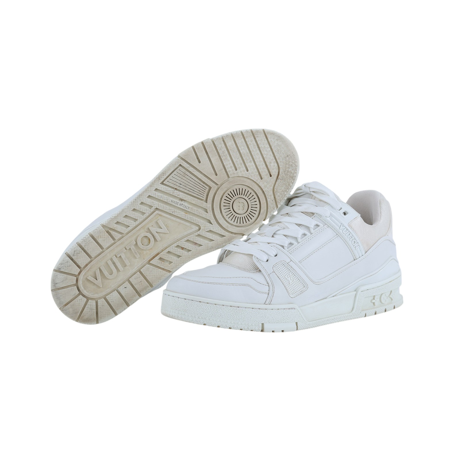 路易威登 LOUIS VUITTON LV Trainer 運動鞋  白TRAINER 防塵袋