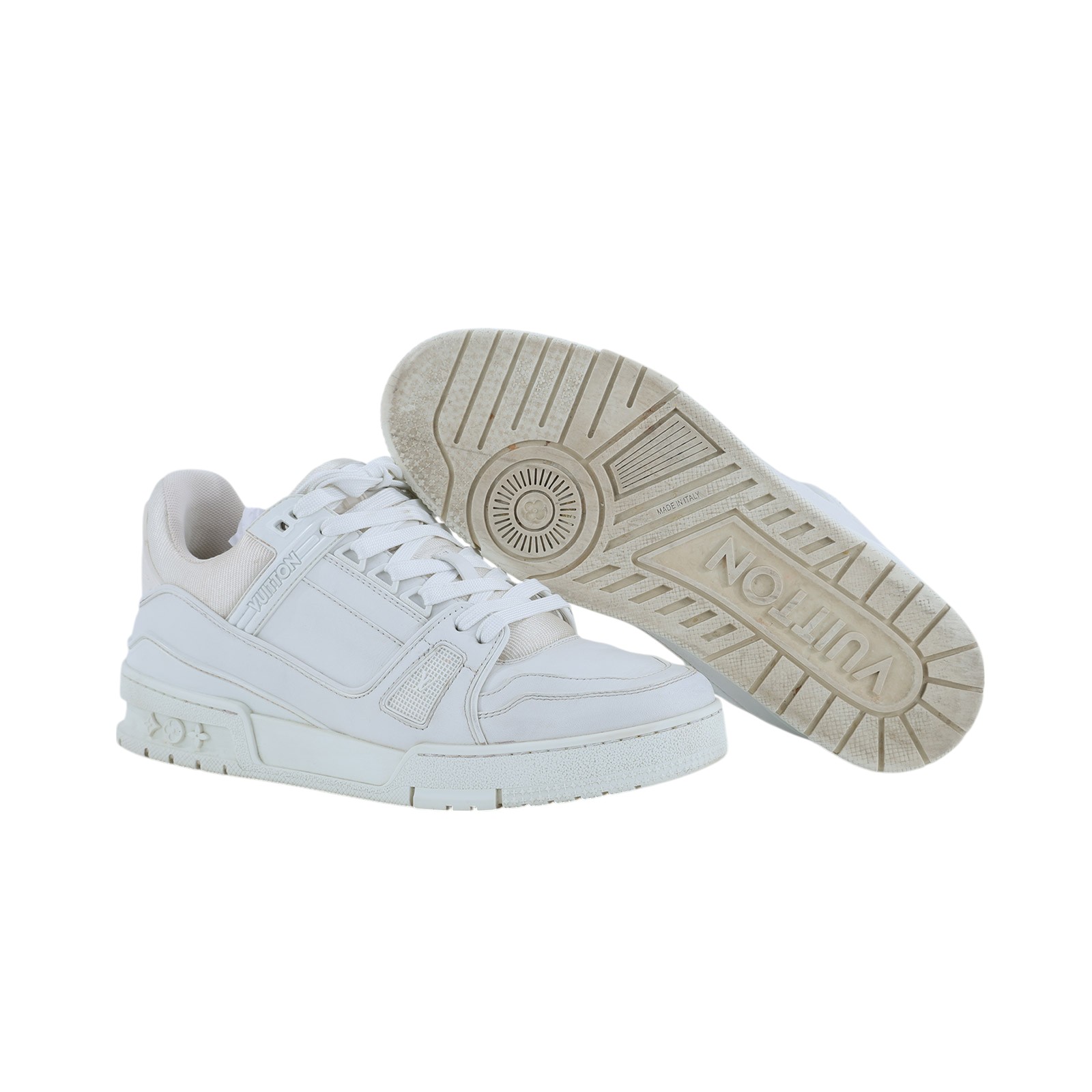 路易威登 LOUIS VUITTON LV Trainer 運動鞋  白TRAINER 防塵袋