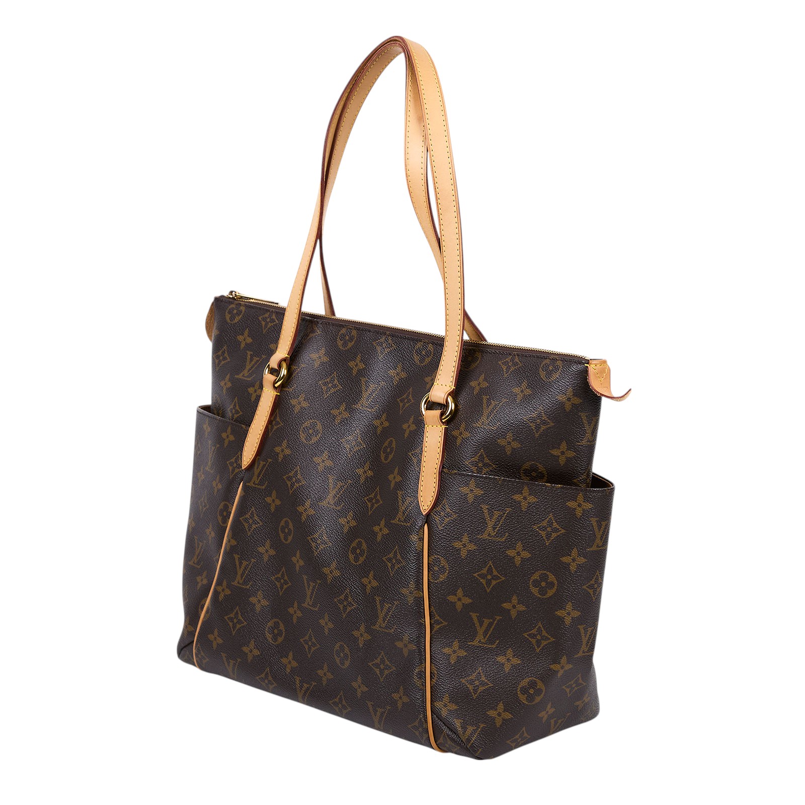 路易威登 LOUIS VUITTON Totally MM Monogram 經典帆布 托特包 M56689  原廠盒子/防塵袋/購買證明