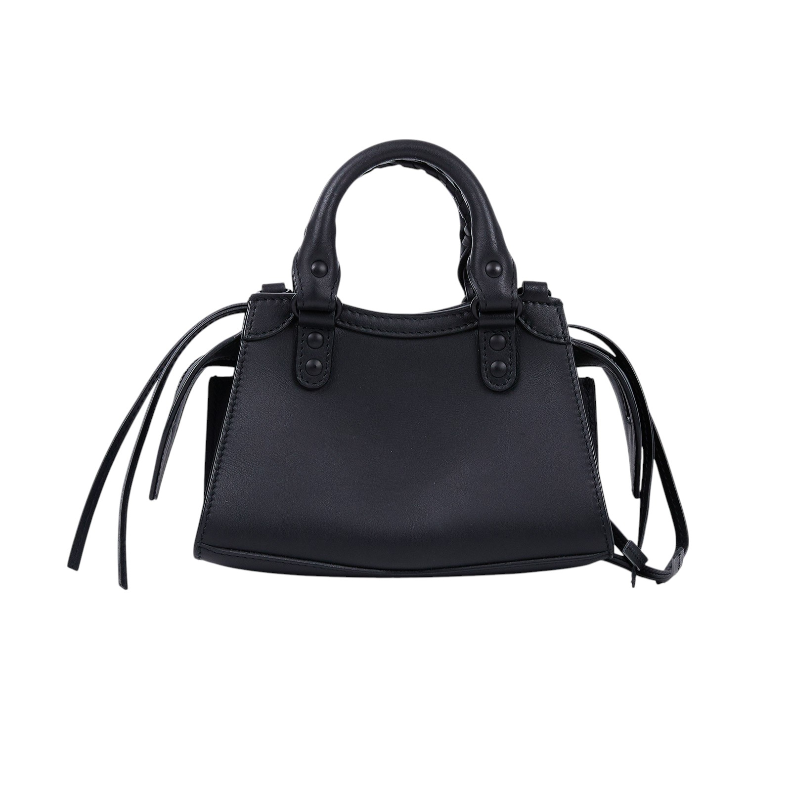 巴黎世家 BALENCIAGA NEO CLASSIC CITY 機車包 63852711R5 黑NEO CLASSIC MINI 防塵袋