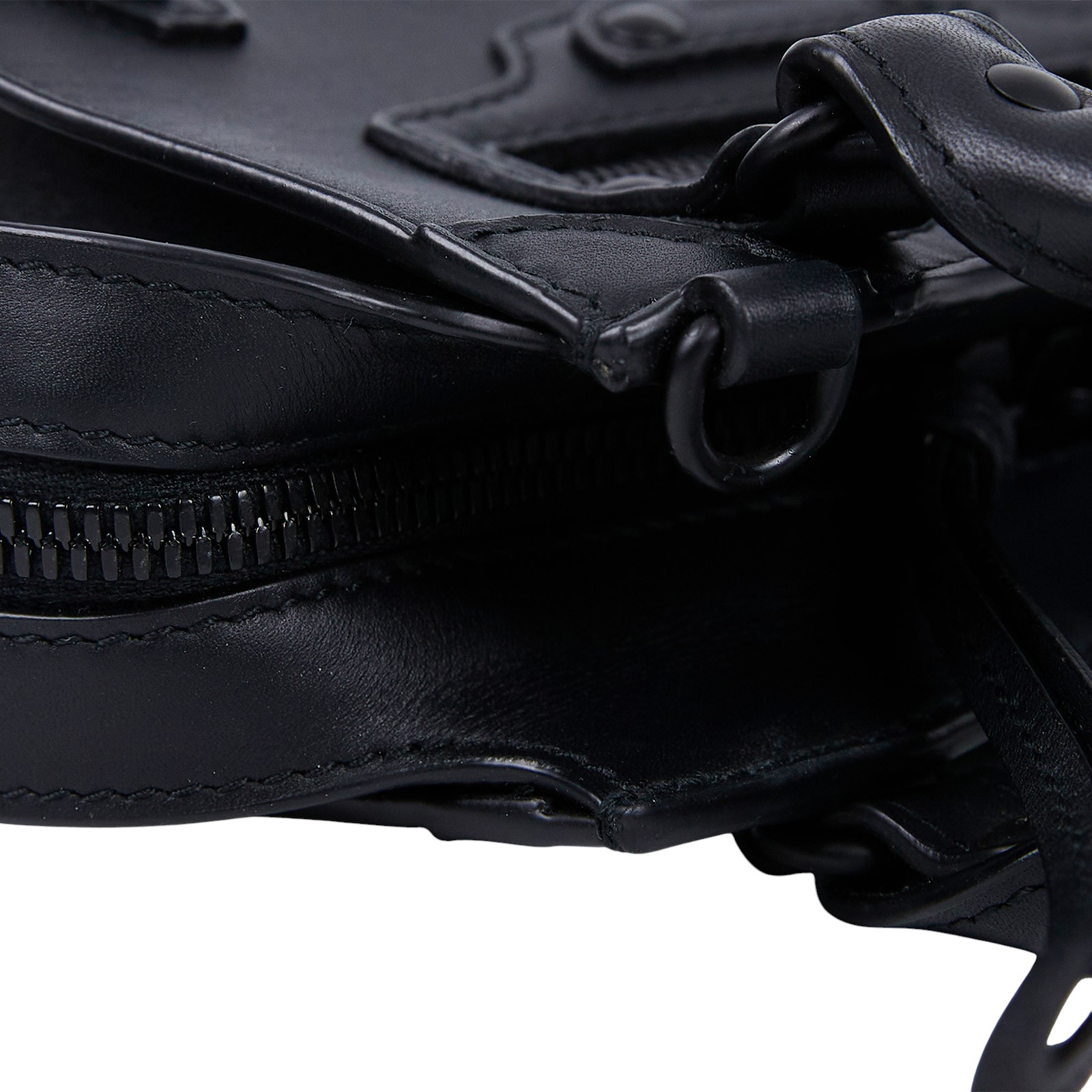 巴黎世家 BALENCIAGA NEO CLASSIC CITY 機車包 63852711R5 黑NEO CLASSIC MINI 防塵袋