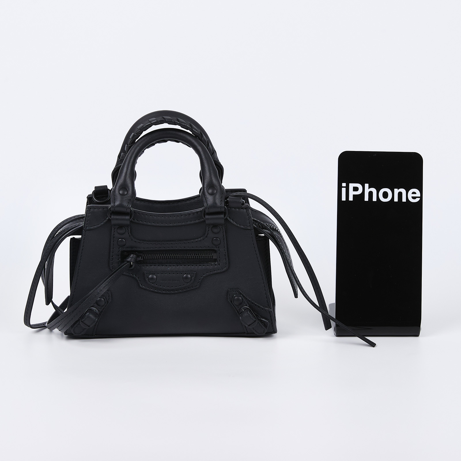 巴黎世家 BALENCIAGA NEO CLASSIC CITY 機車包 63852711R5 黑NEO CLASSIC MINI 防塵袋