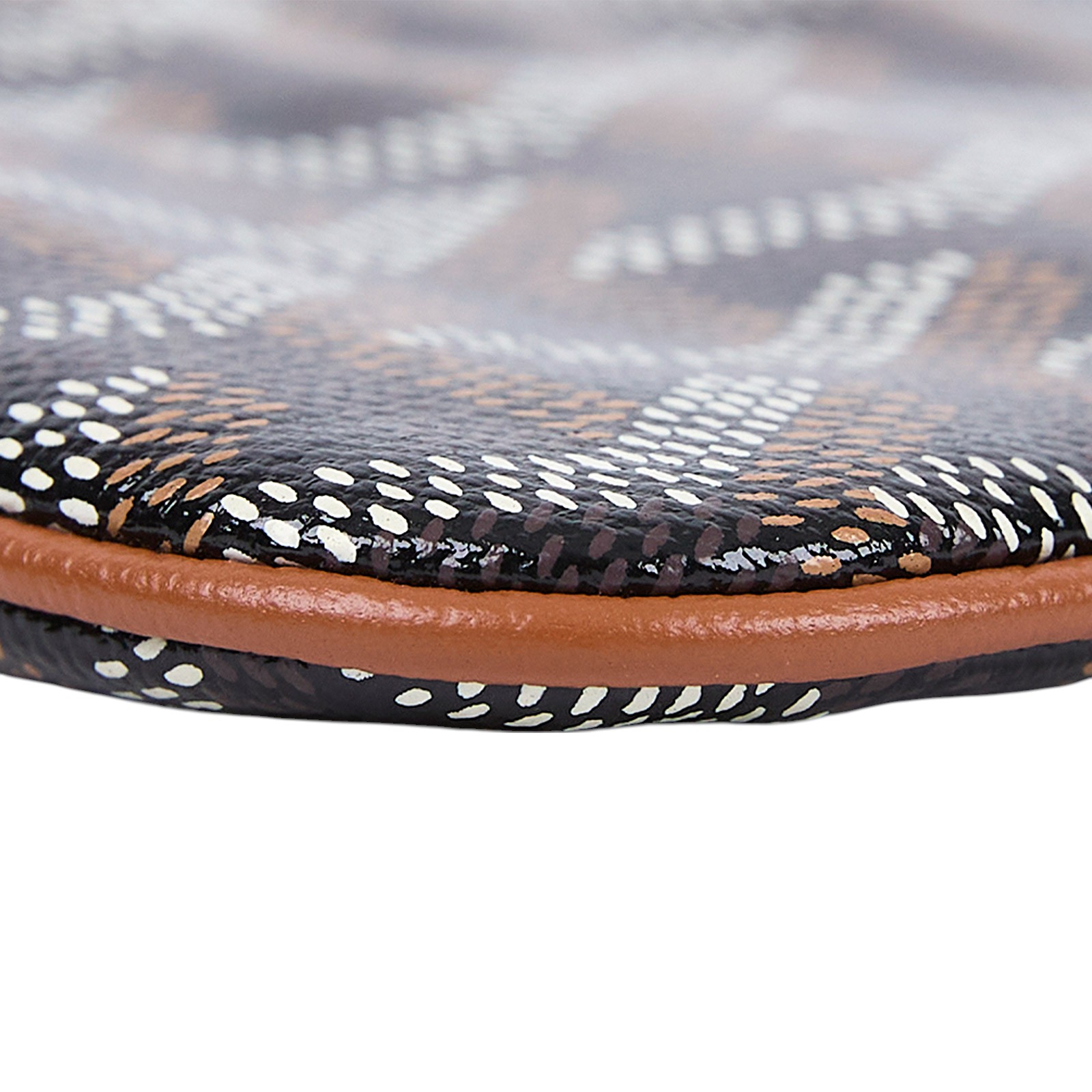 高雅德 GOYARD Sénat Nano Key Pouch 鑰匙包 SENAPCNANTY 焦糖鑰匙零錢包 無附屬品