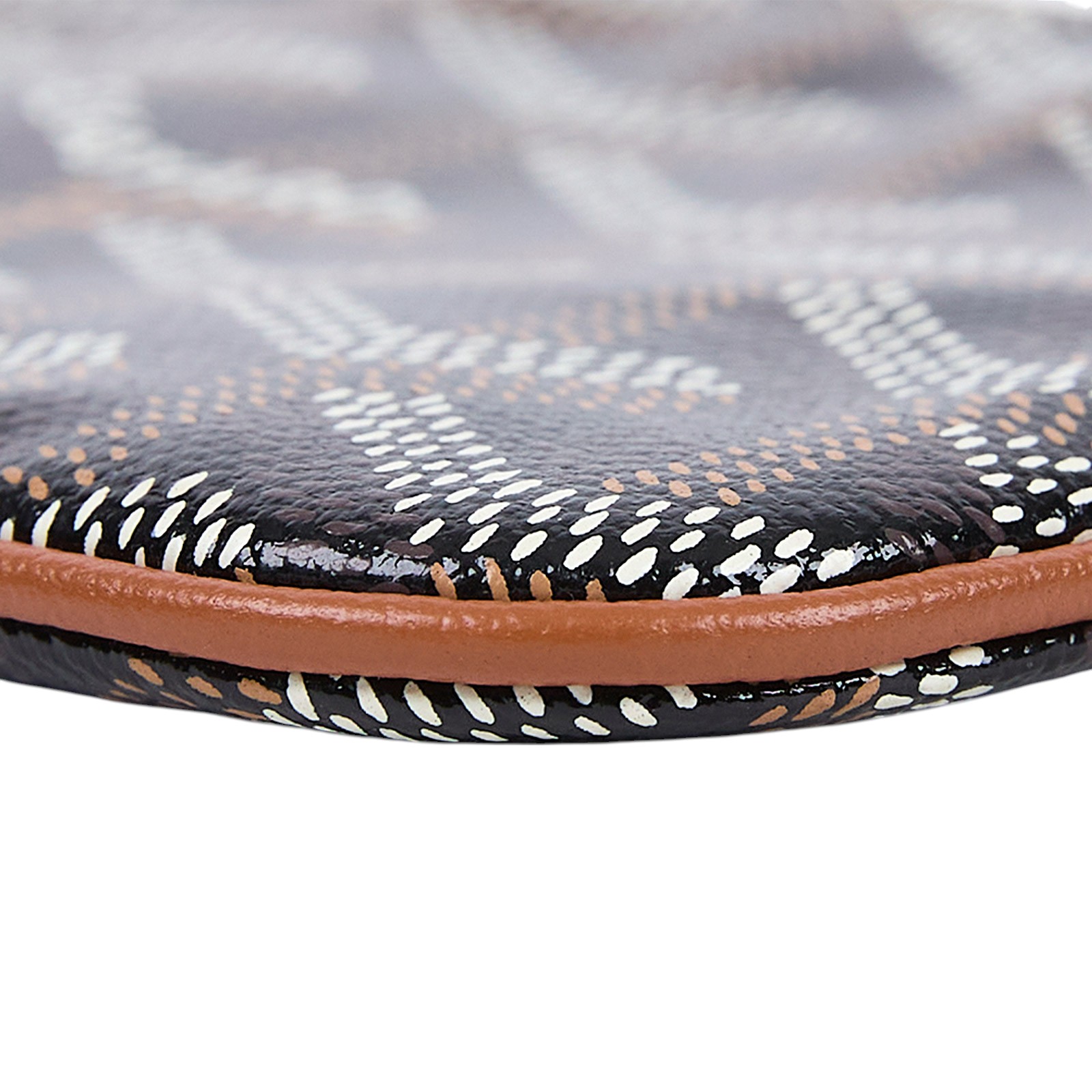 高雅德 GOYARD Sénat Nano Key Pouch 鑰匙包 SENAPCNANTY 焦糖鑰匙零錢包 無附屬品
