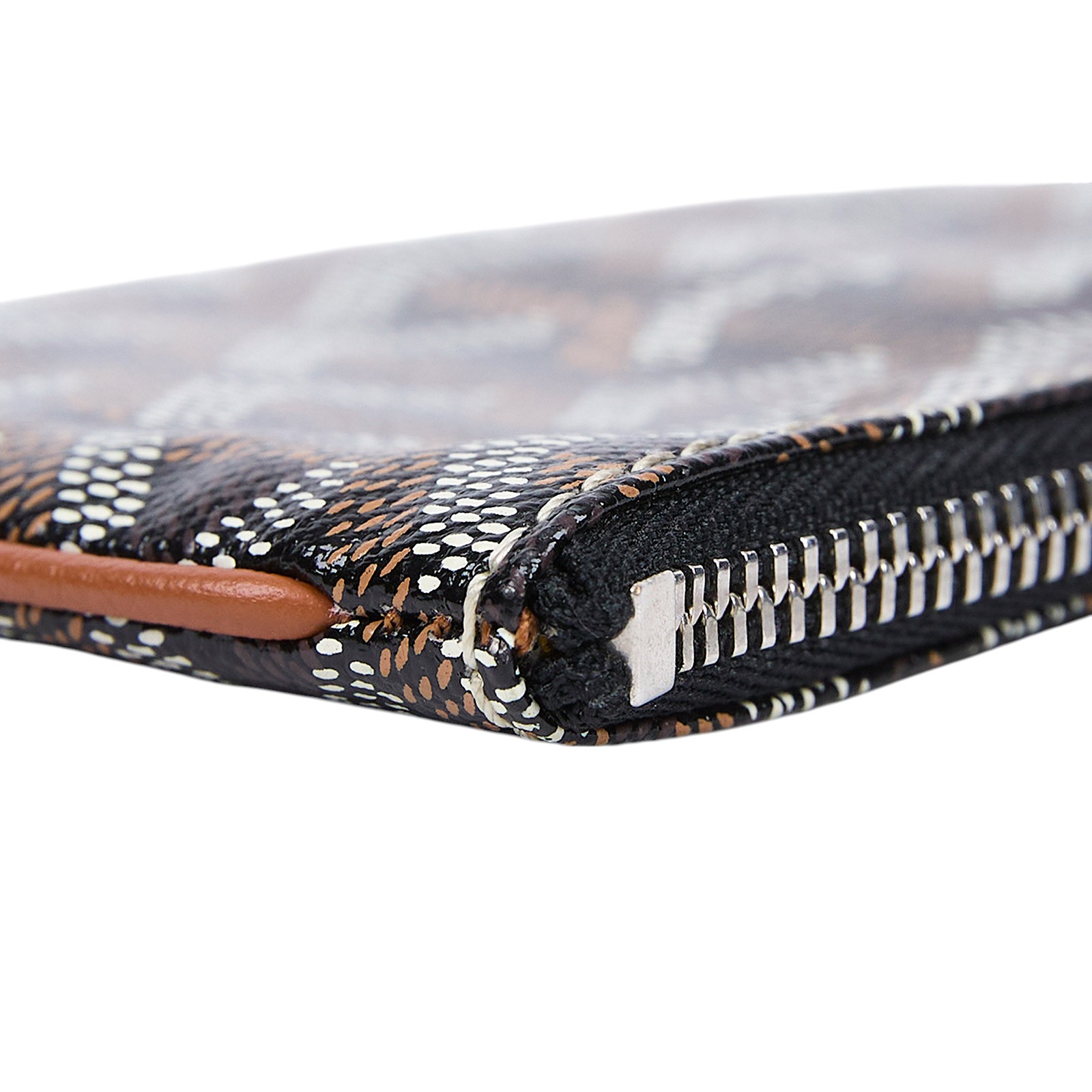 高雅德 GOYARD Sénat Nano Key Pouch 鑰匙包 SENAPCNANTY 焦糖鑰匙零錢包 無附屬品