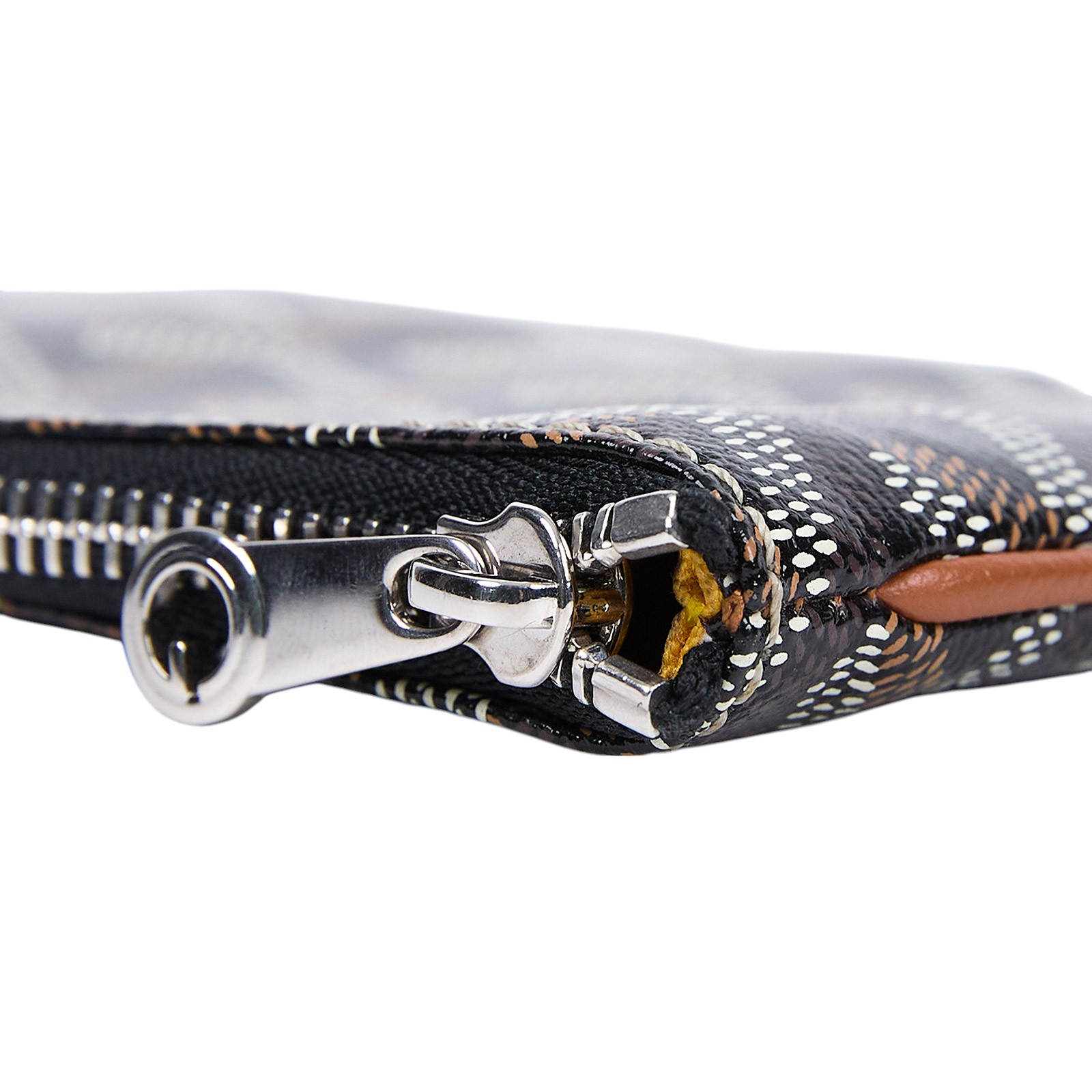 高雅德 GOYARD Sénat Nano Key Pouch 鑰匙包 SENAPCNANTY 焦糖鑰匙零錢包 無附屬品