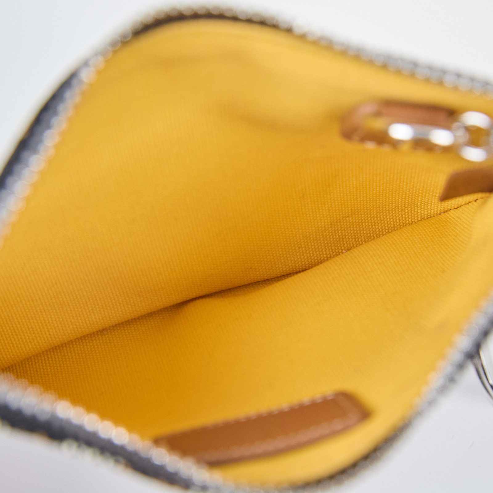 高雅德 GOYARD Sénat Nano Key Pouch 鑰匙包 SENAPCNANTY 焦糖鑰匙零錢包 無附屬品