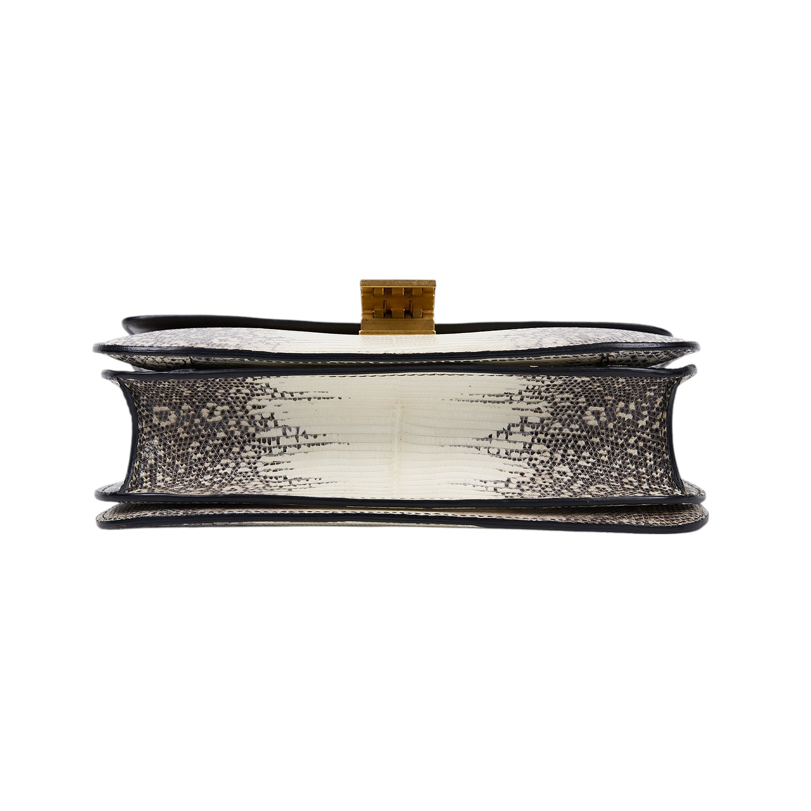 思琳 CELINE 蜥蝪皮 Classic 肩背 手袋 中型 189174TLC  原廠盒子/防塵袋/購買證明/瀕臨絕種野生動植物國際貿易公約