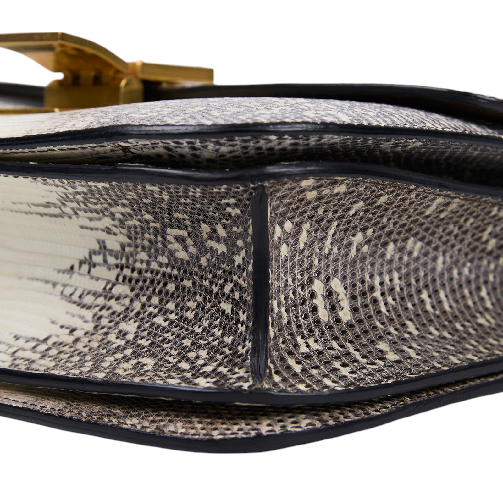 思琳 CELINE 蜥蝪皮 Classic 肩背 手袋 中型 189174TLC  原廠盒子/防塵袋/購買證明/瀕臨絕種野生動植物國際貿易公約
