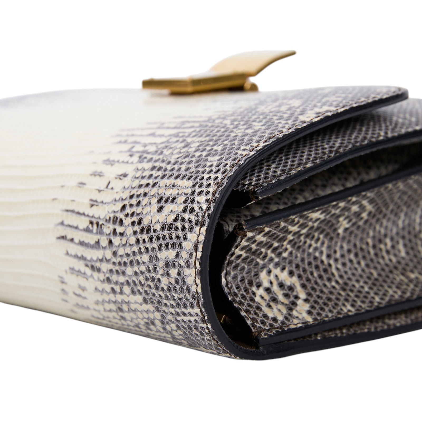 思琳 CELINE 蜥蝪皮 Classic 肩背 手袋 中型 189174TLC  原廠盒子/防塵袋/購買證明/瀕臨絕種野生動植物國際貿易公約