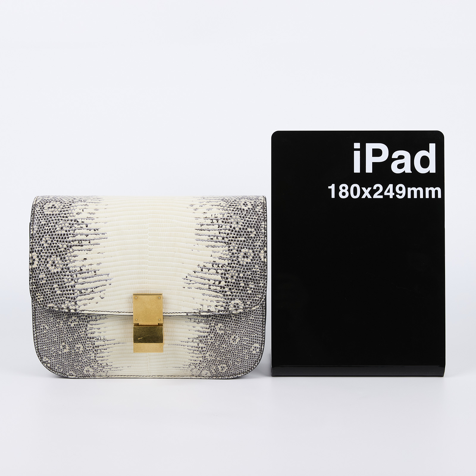 思琳 CELINE 蜥蝪皮 Classic 肩背 手袋 中型 189174TLC  原廠盒子/防塵袋/購買證明/瀕臨絕種野生動植物國際貿易公約