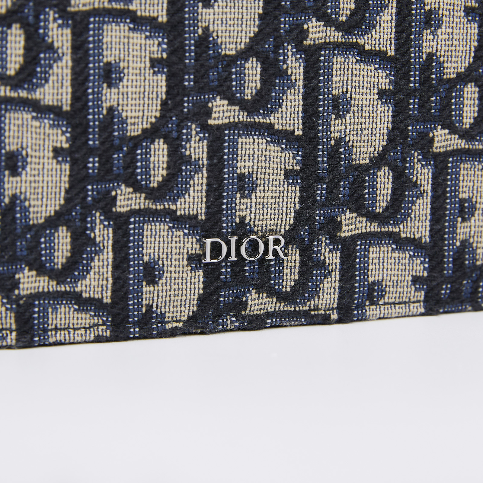 迪奧 CHRISTIAN DIOR 錢包 短夾 2OBBC027YSE OBLIQUE二折短夾 原廠盒子/防塵袋