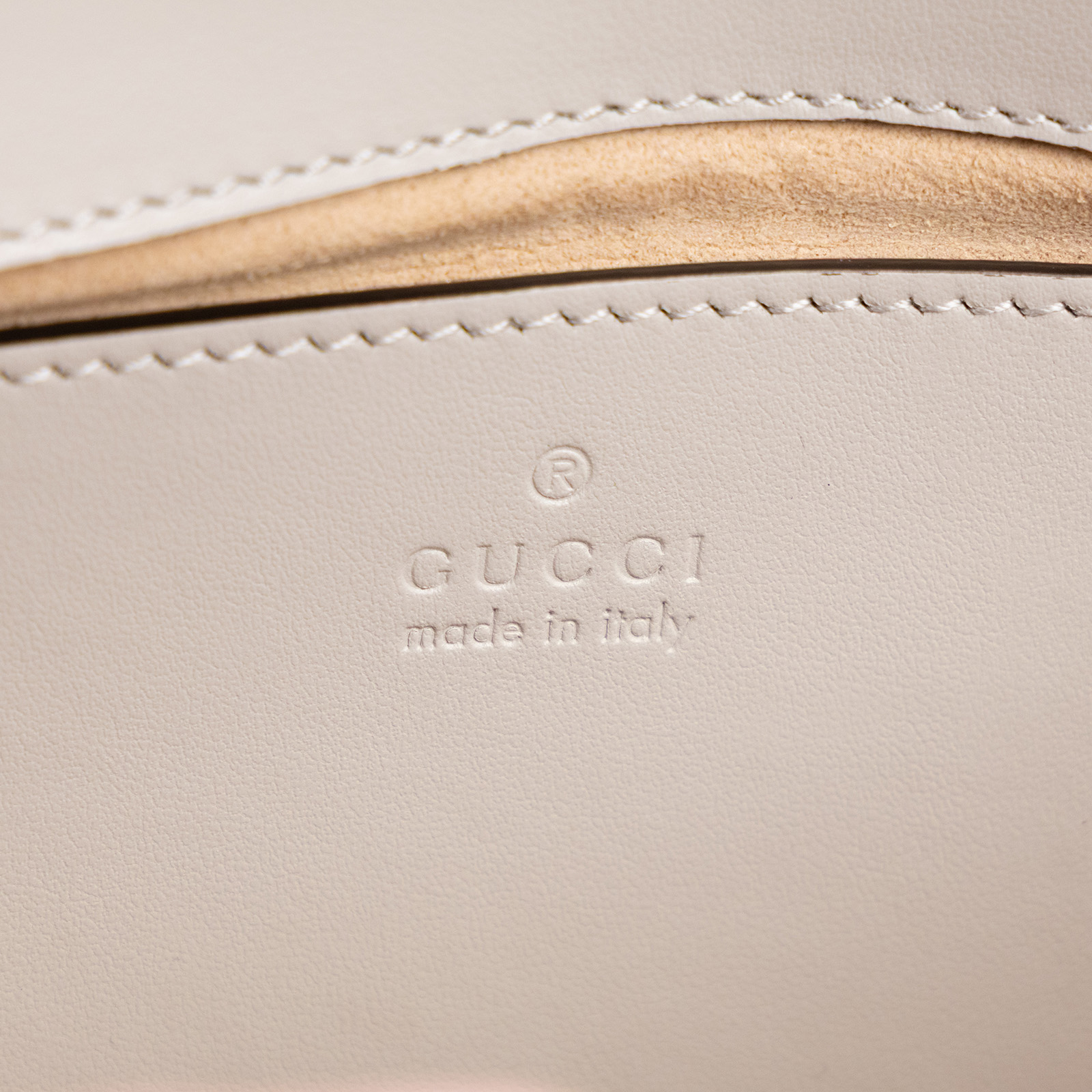 古馳 GUCCI GG Marmont 迷你肩揹袋 446744 灰MARMONT掀蓋鍊包 原廠盒子/防塵袋/購買證明
