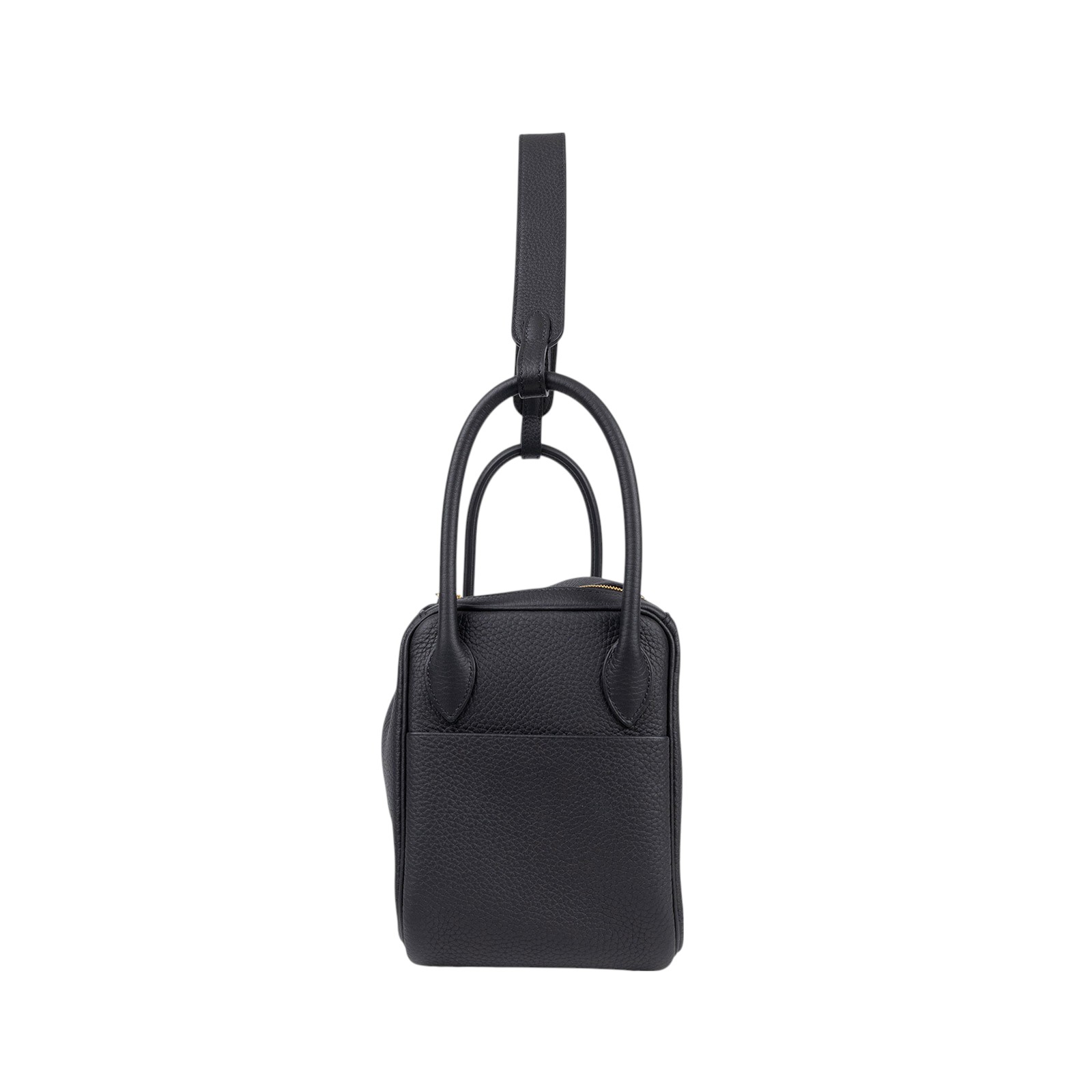 愛馬仕 Hermès Lindy 琳迪包 26 LD26 K刻/KNN361PG K刻 黑金LINDY26 防塵袋/原廠盒子/台證影本