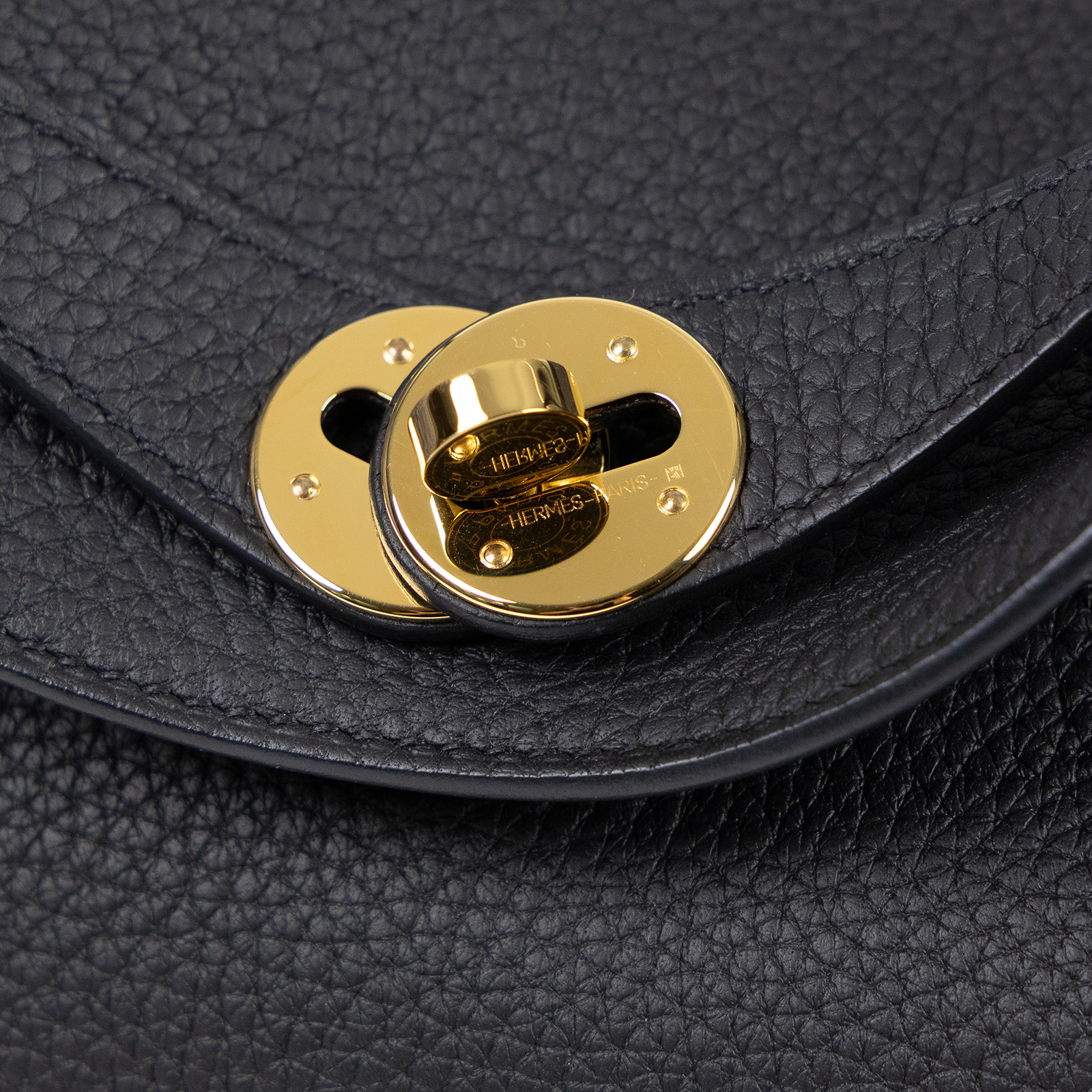 愛馬仕 Hermès Lindy 琳迪包 26 LD26 K刻/KNN361PG K刻 黑金LINDY26 防塵袋/原廠盒子/台證影本