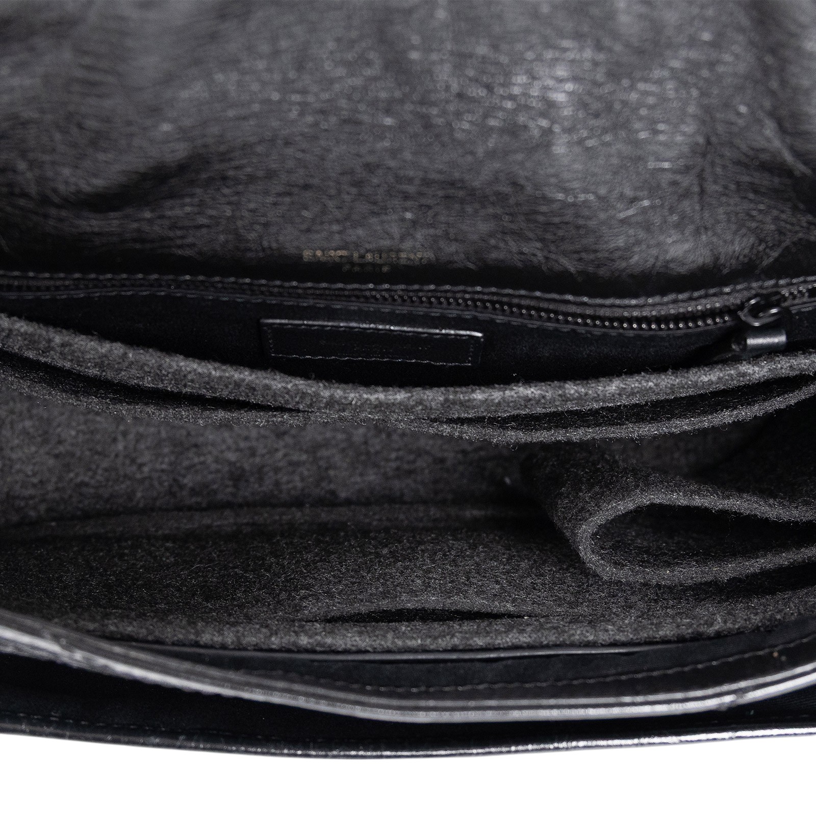 聖羅蘭 YSL SAINT LAURENT Niki 復古皮革 中型手袋 6331840EN08 黑SO BLACK NIKI中號 防塵袋