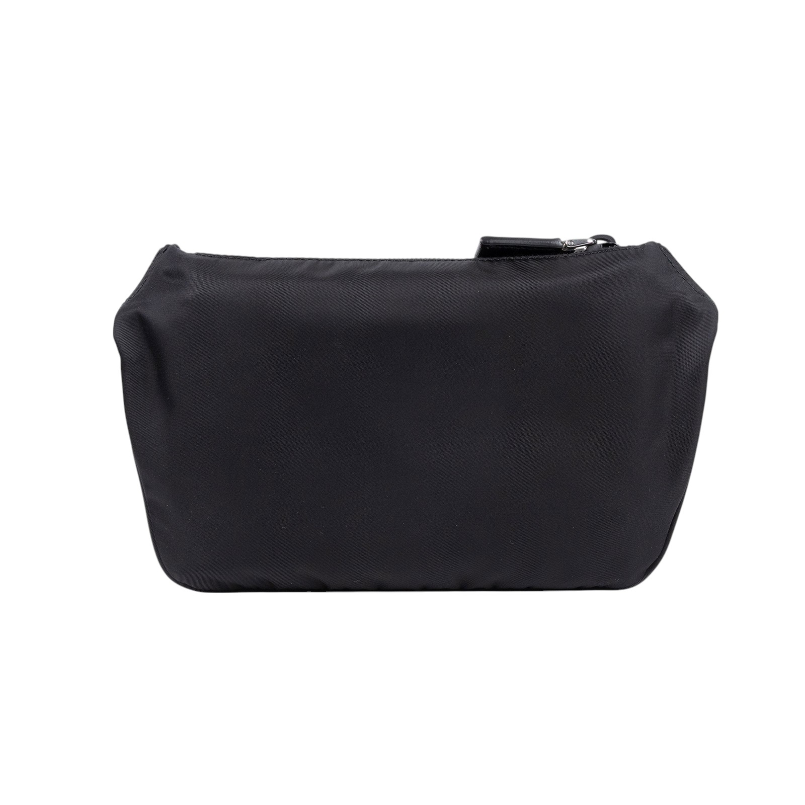 普拉達 PRADA Re-Nylon Saffiano 皮革 肩背袋 2VH128_2DMG 黑RE-NYLON LOGO肩背包 原廠盒子/防塵袋/保證卡