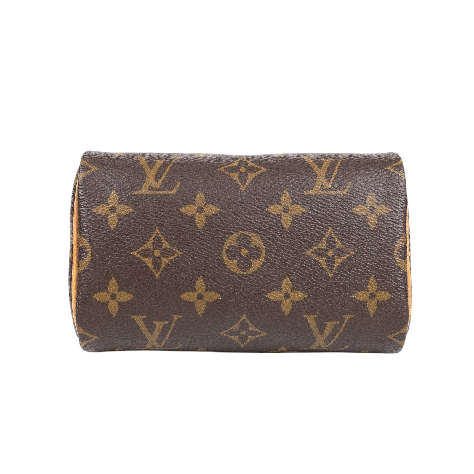 路易威登 LOUIS VUITTON Nano Speedy 經典帆布 手提 斜背 波士頓包 M61252  原廠盒子/防塵袋/購買證明