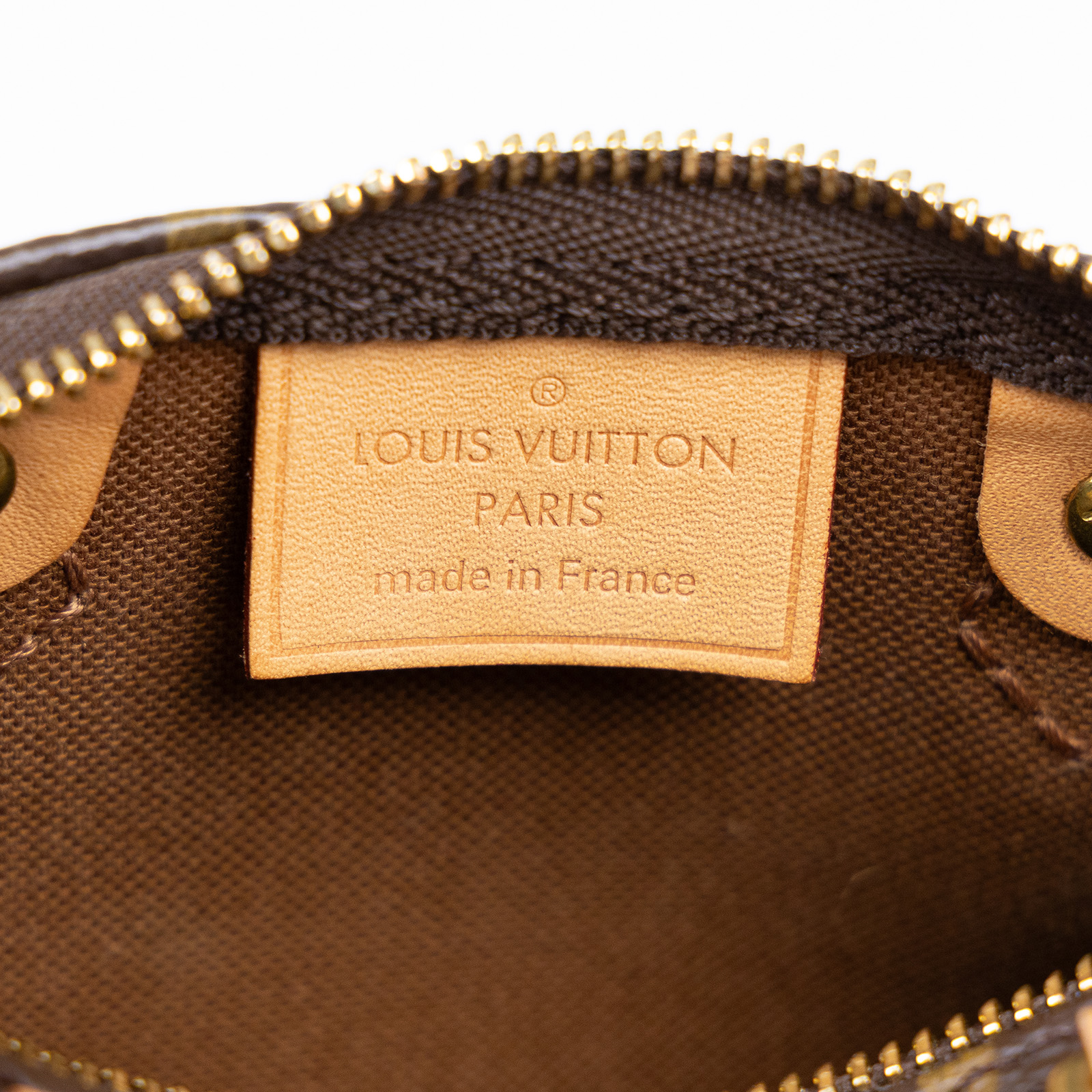 路易威登 LOUIS VUITTON Nano Speedy 經典帆布 手提 斜背 波士頓包 M61252  原廠盒子/防塵袋/購買證明