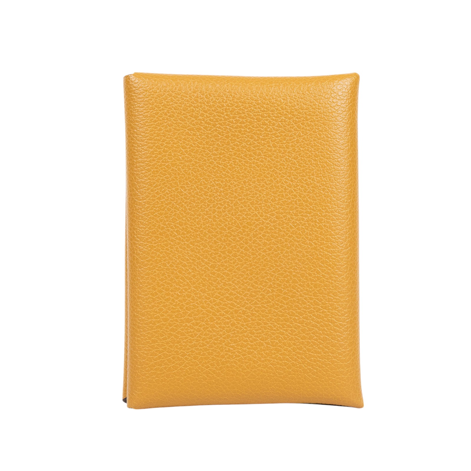 愛馬仕 Hermès Calvi Duo 卡包 CALD  金棕CALVI DUO 原廠盒子