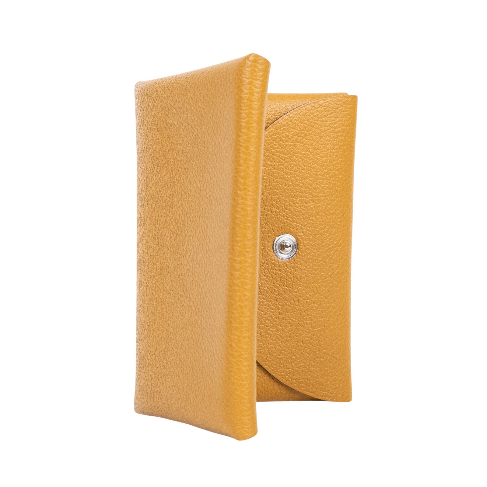 愛馬仕 Hermès Calvi Duo 卡包 CALD  金棕CALVI DUO 原廠盒子