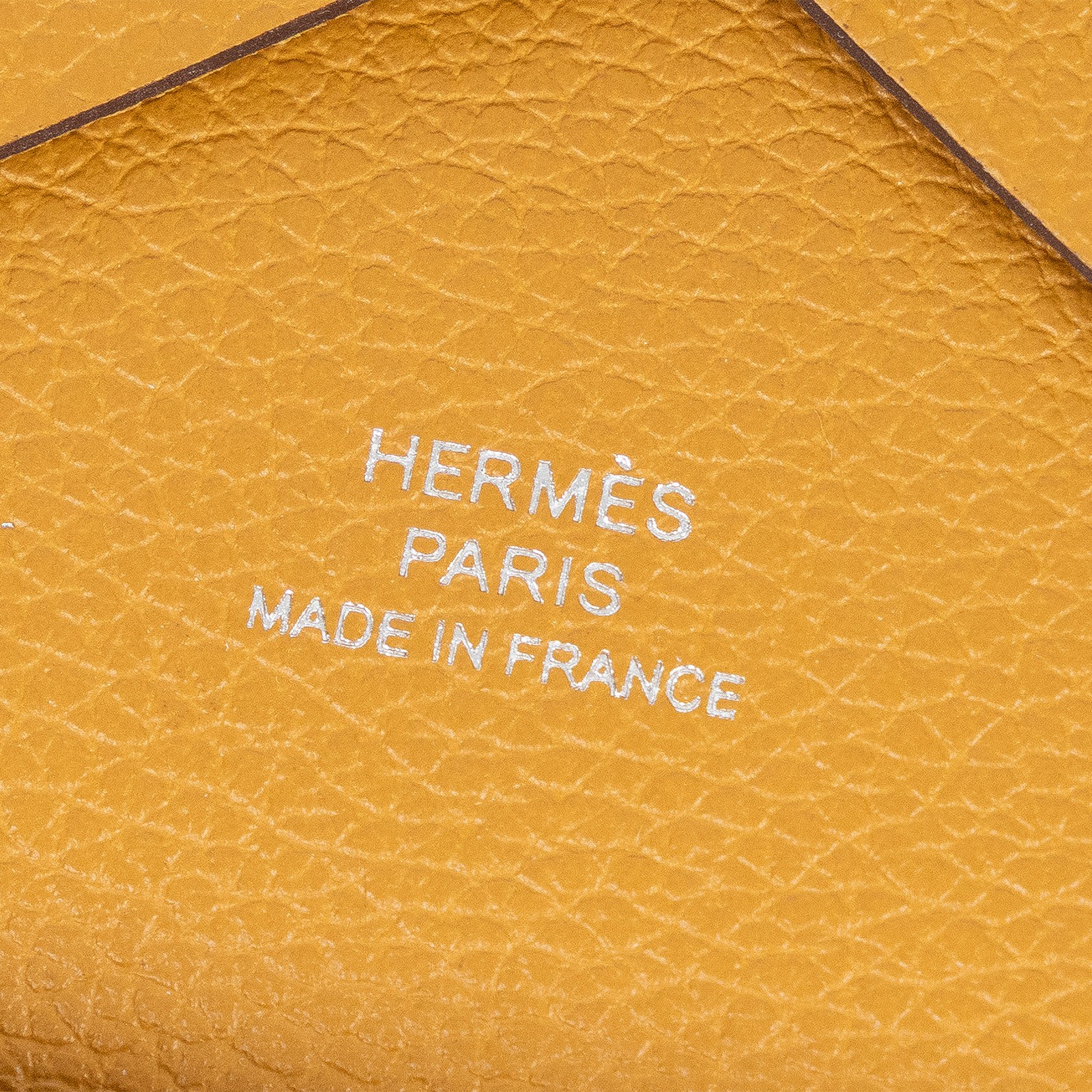 愛馬仕 Hermès Calvi Duo 卡包 CALD  金棕CALVI DUO 原廠盒子